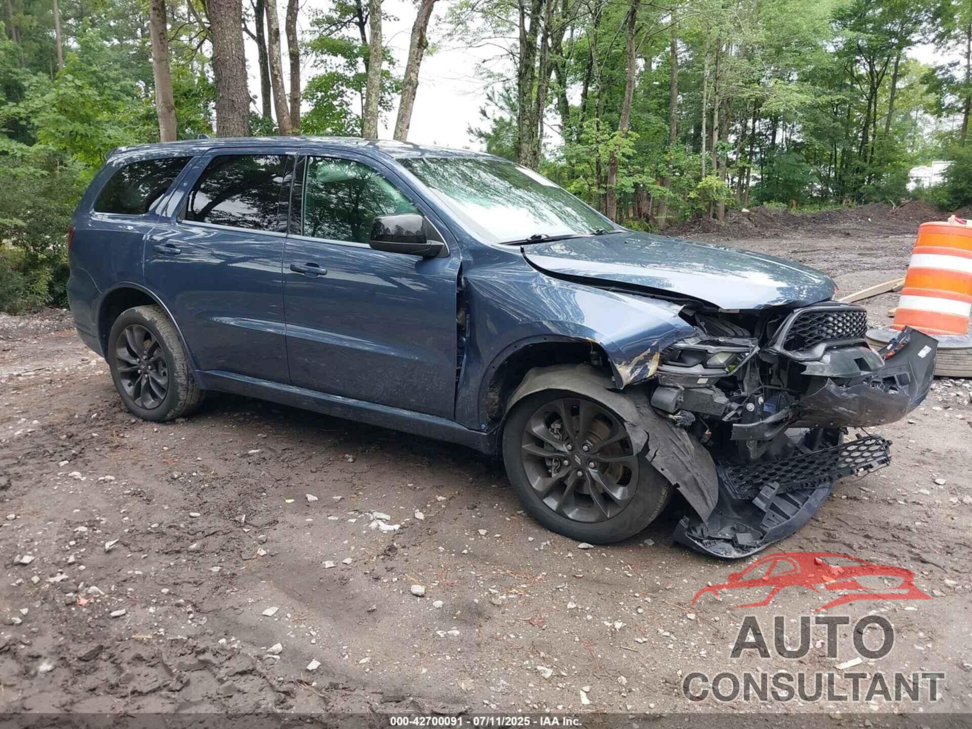 DODGE DURANGO 2021 - 1C4RDJDGXMC689574
