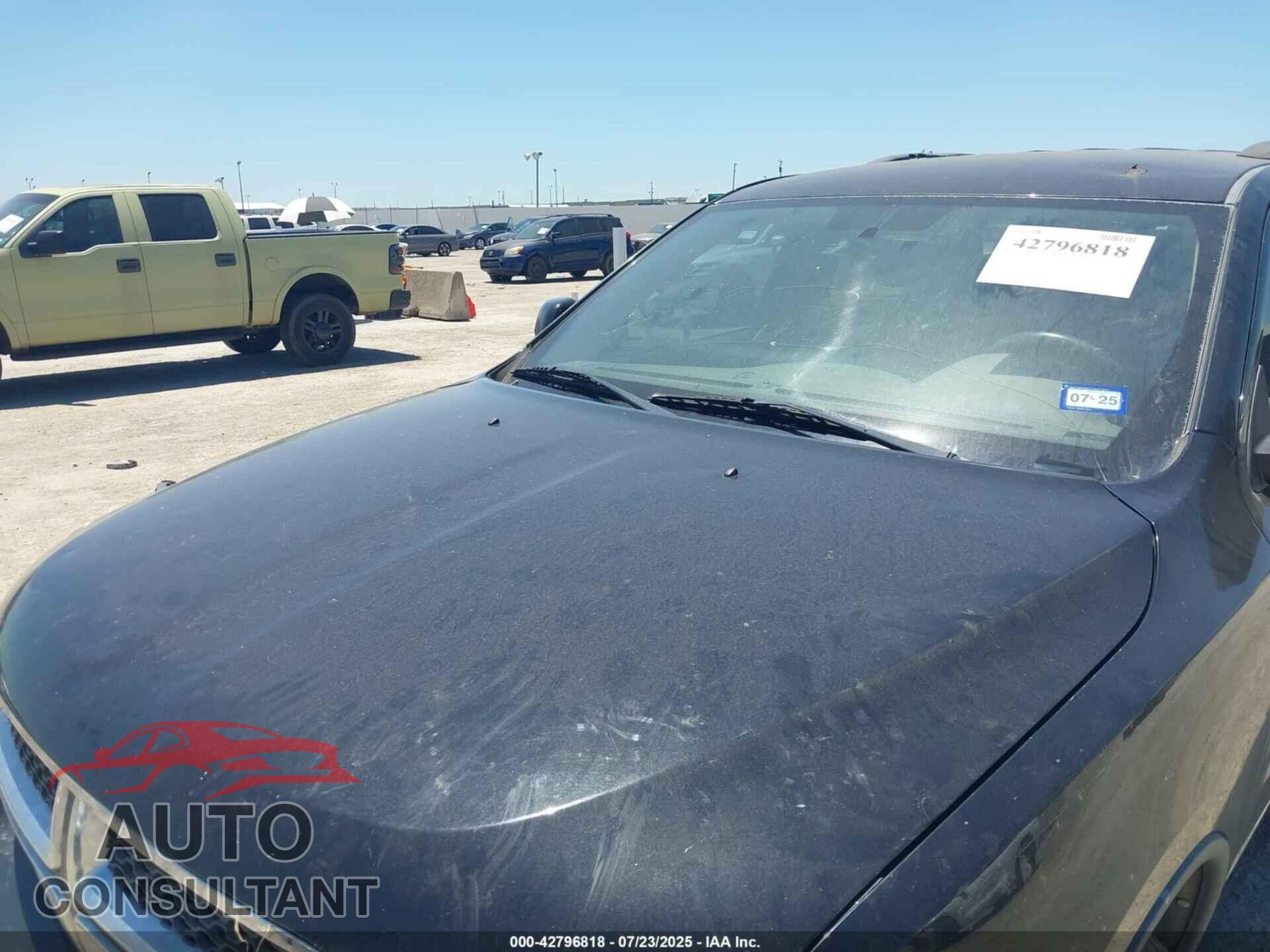 DODGE DURANGO 2013 - 1C4RDHAG6DC500028