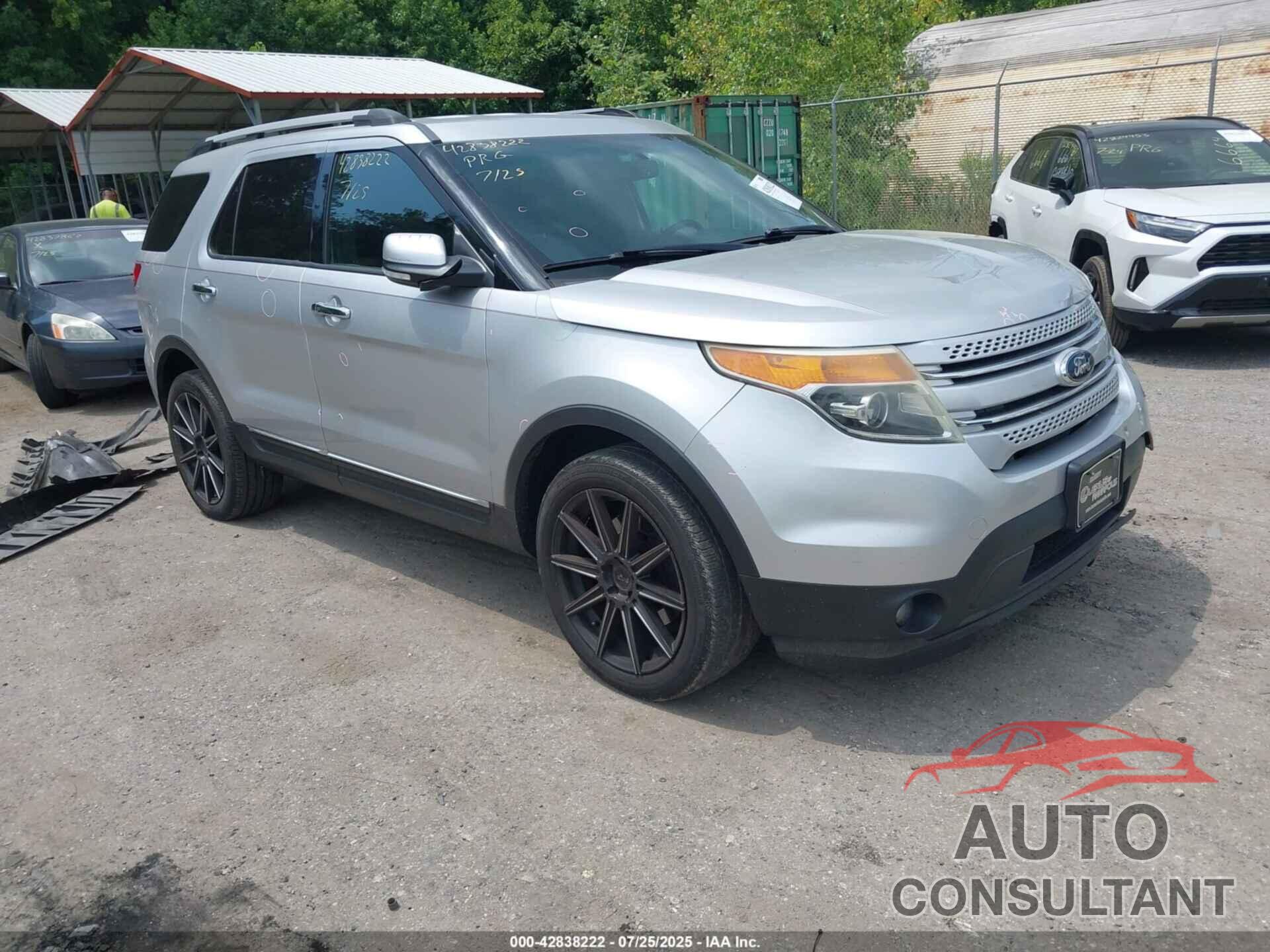 FORD EXPLORER 2014 - 1FM5K8F86EGC48825