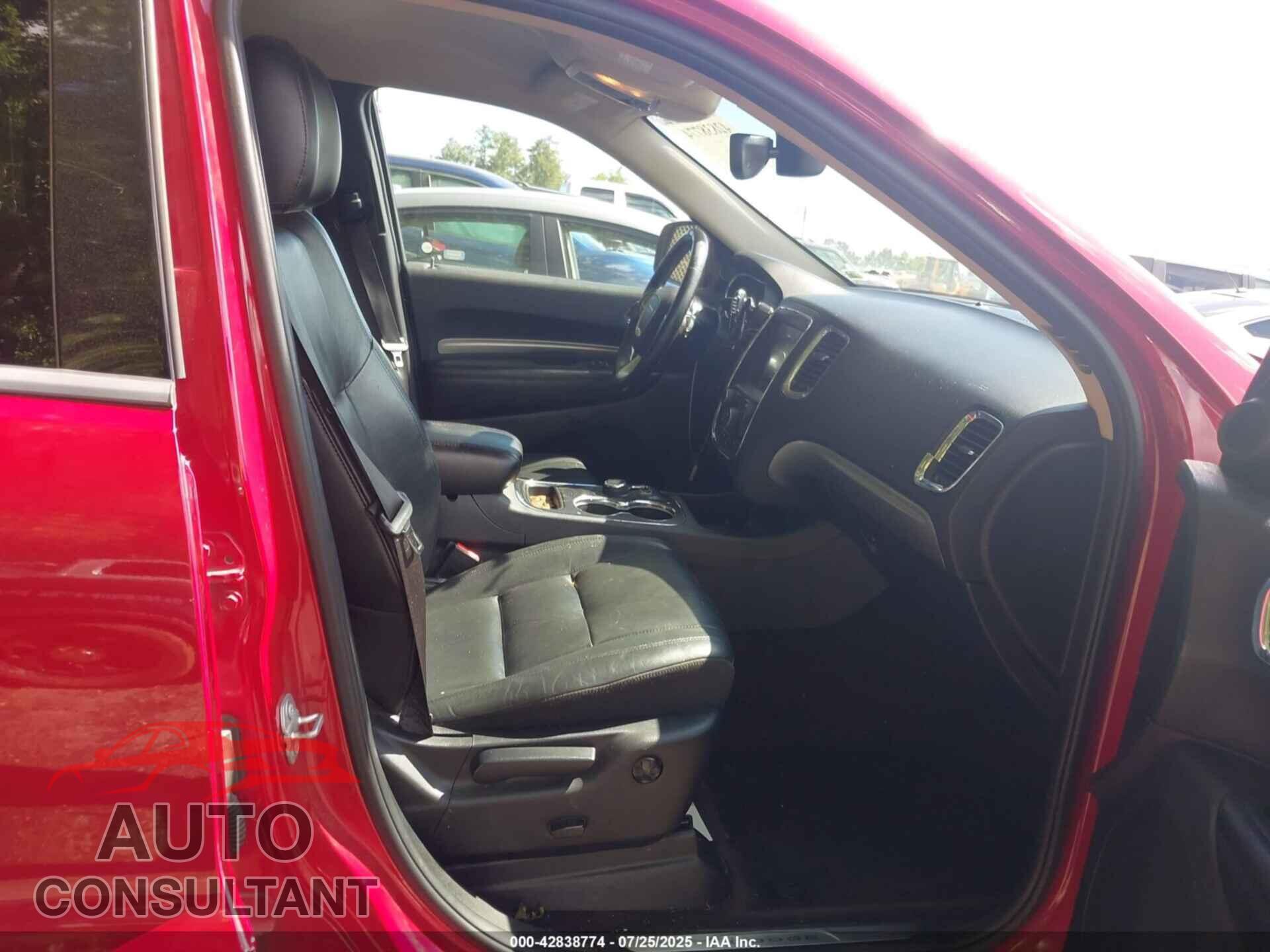 DODGE DURANGO 2017 - 1C4RDJDG8HC775102