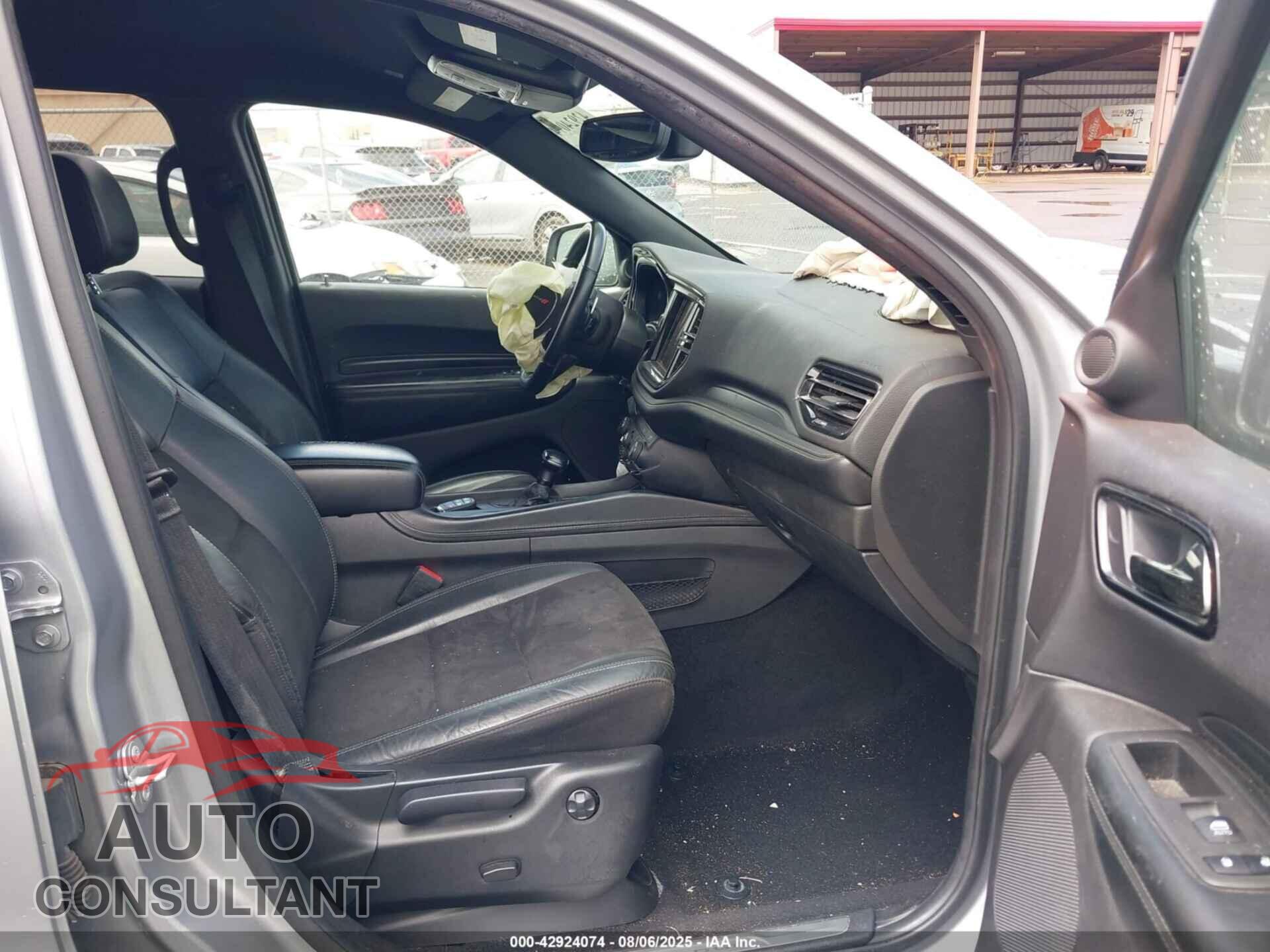 DODGE DURANGO 2021 - 1C4RDJDG6MC695243