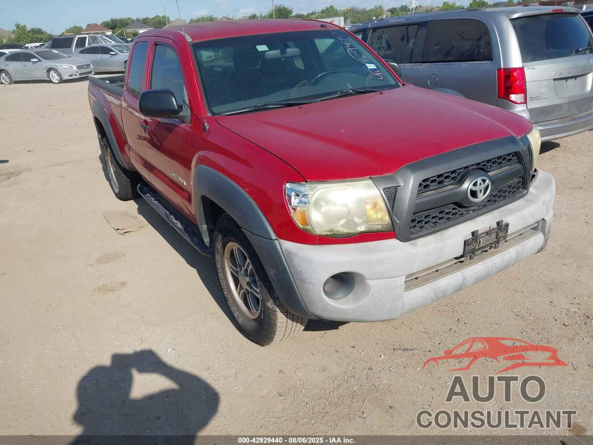 TOYOTA TACOMA 2011 - 5TFTU4GN4BX001494