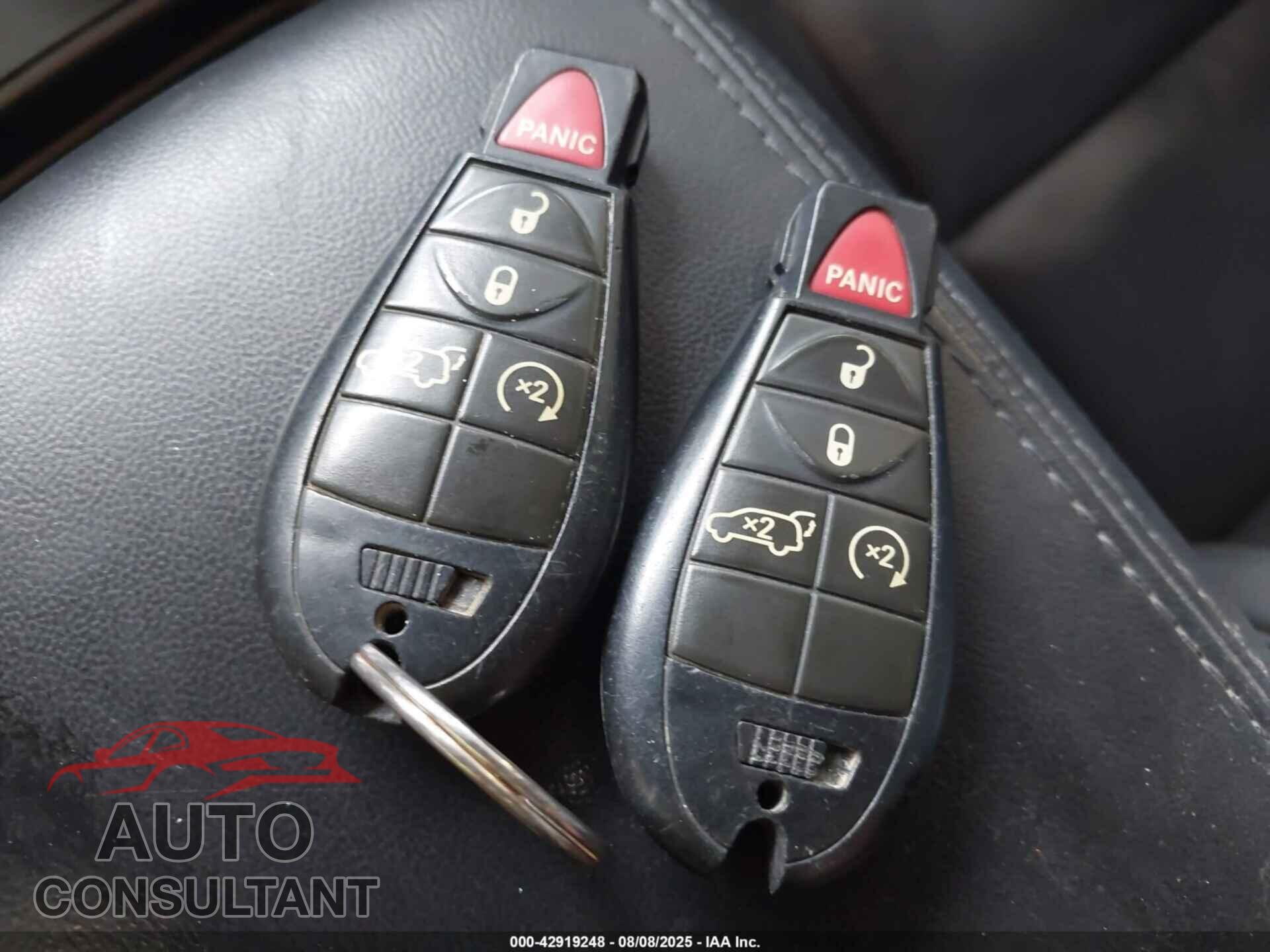 DODGE DURANGO 2013 - 1C4RDHDG7DC616512