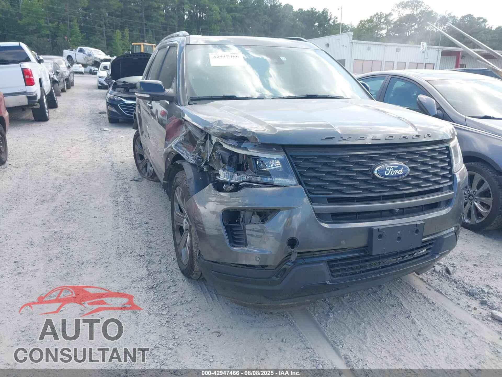 FORD EXPLORER 2018 - 1FM5K8GT7JGB16542