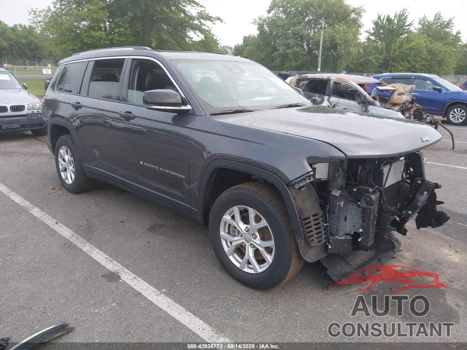 JEEP GRAND CHEROKEE L 2021 - 1C4RJKBG4M8146726