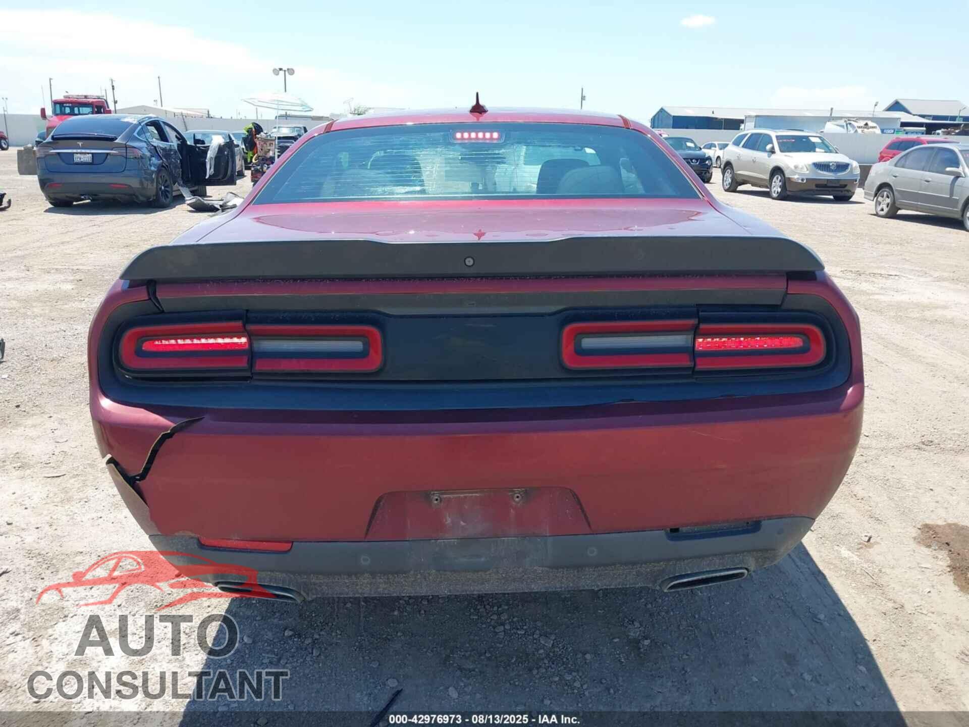 DODGE CHALLENGER 2017 - 2C3CDZAG7HH574088