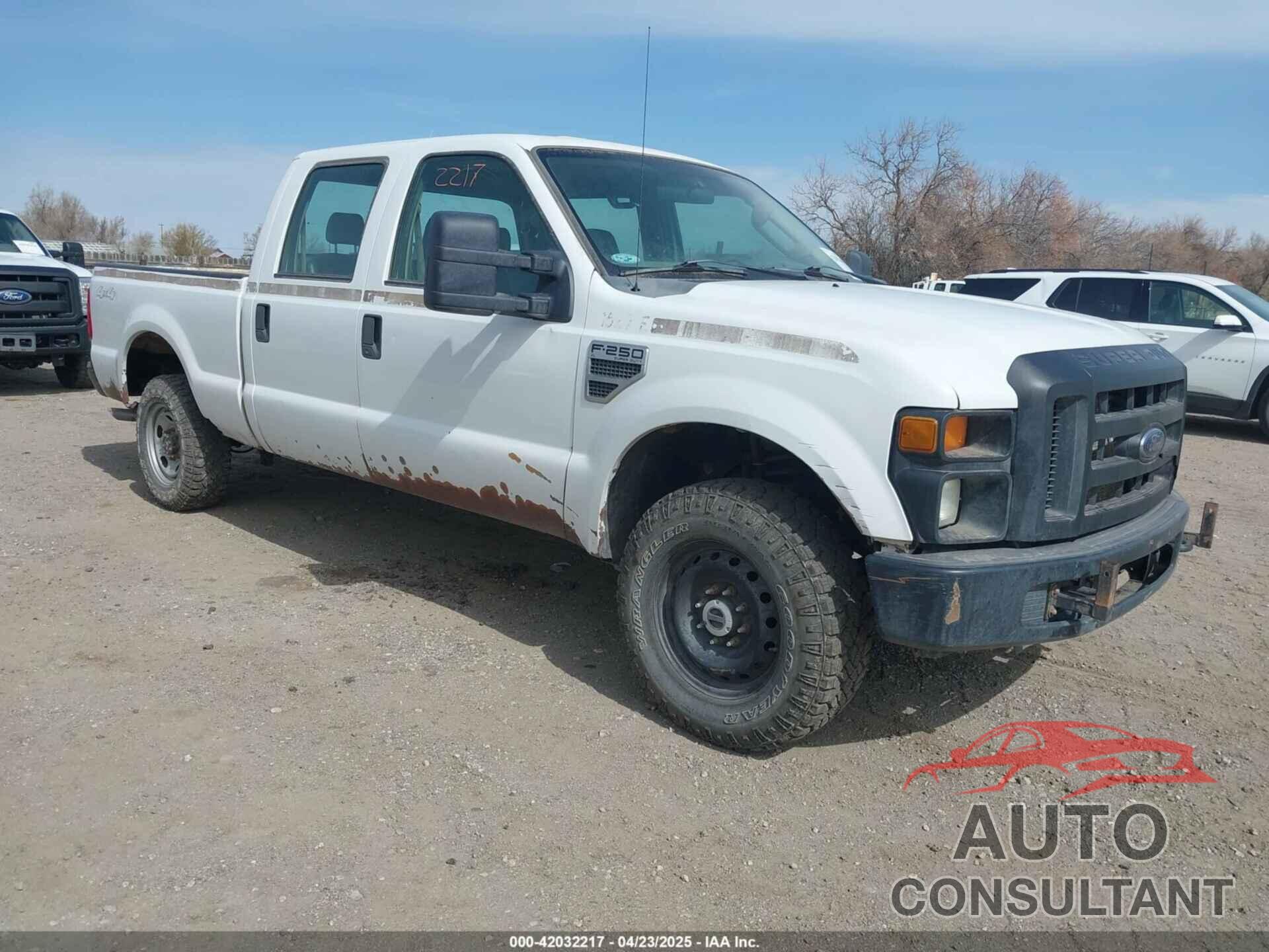 FORD F-250 2009 - 1FTSW21599EB08632