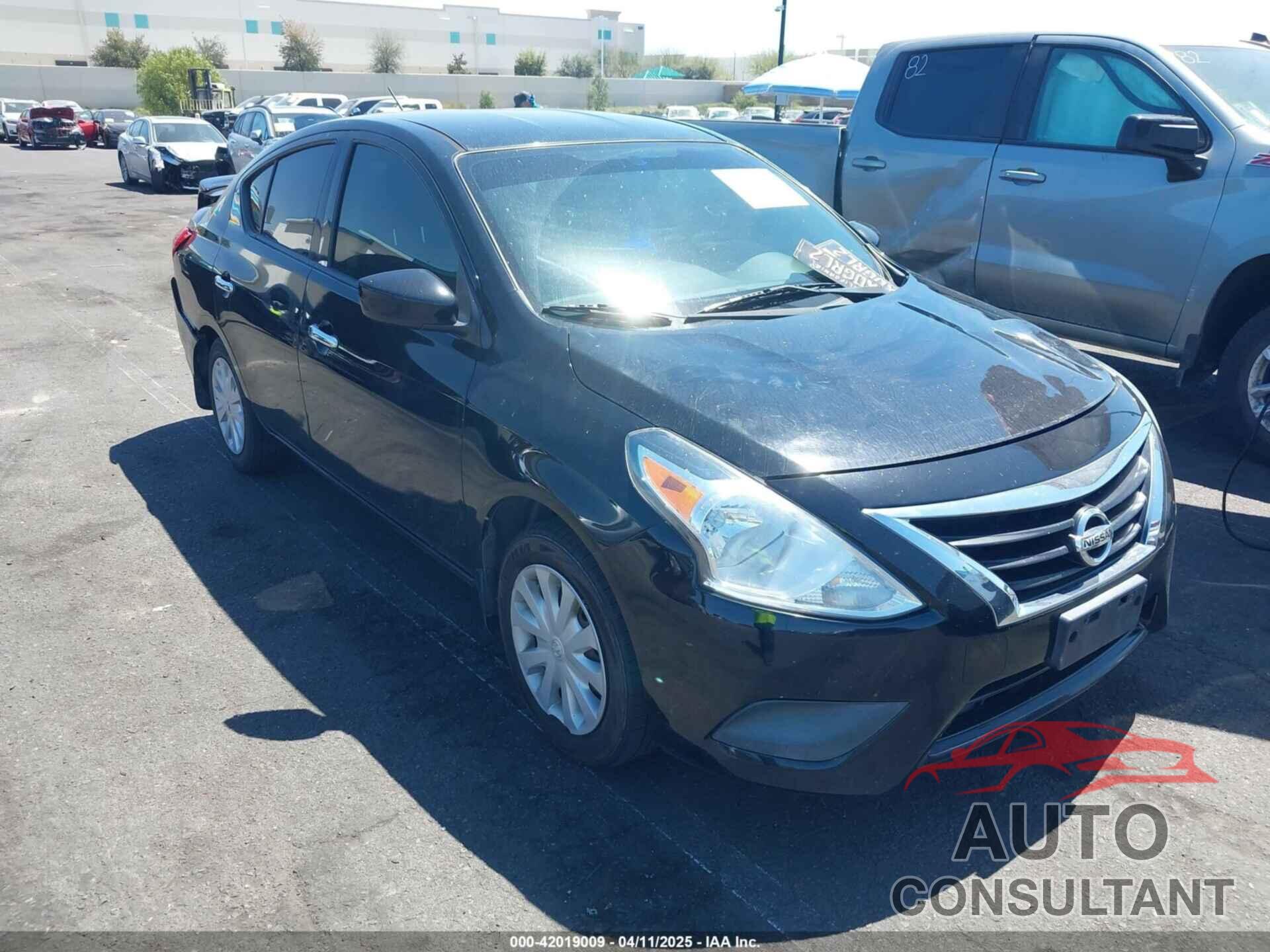 NISSAN VERSA 2016 - 3N1CN7AP6GL869527