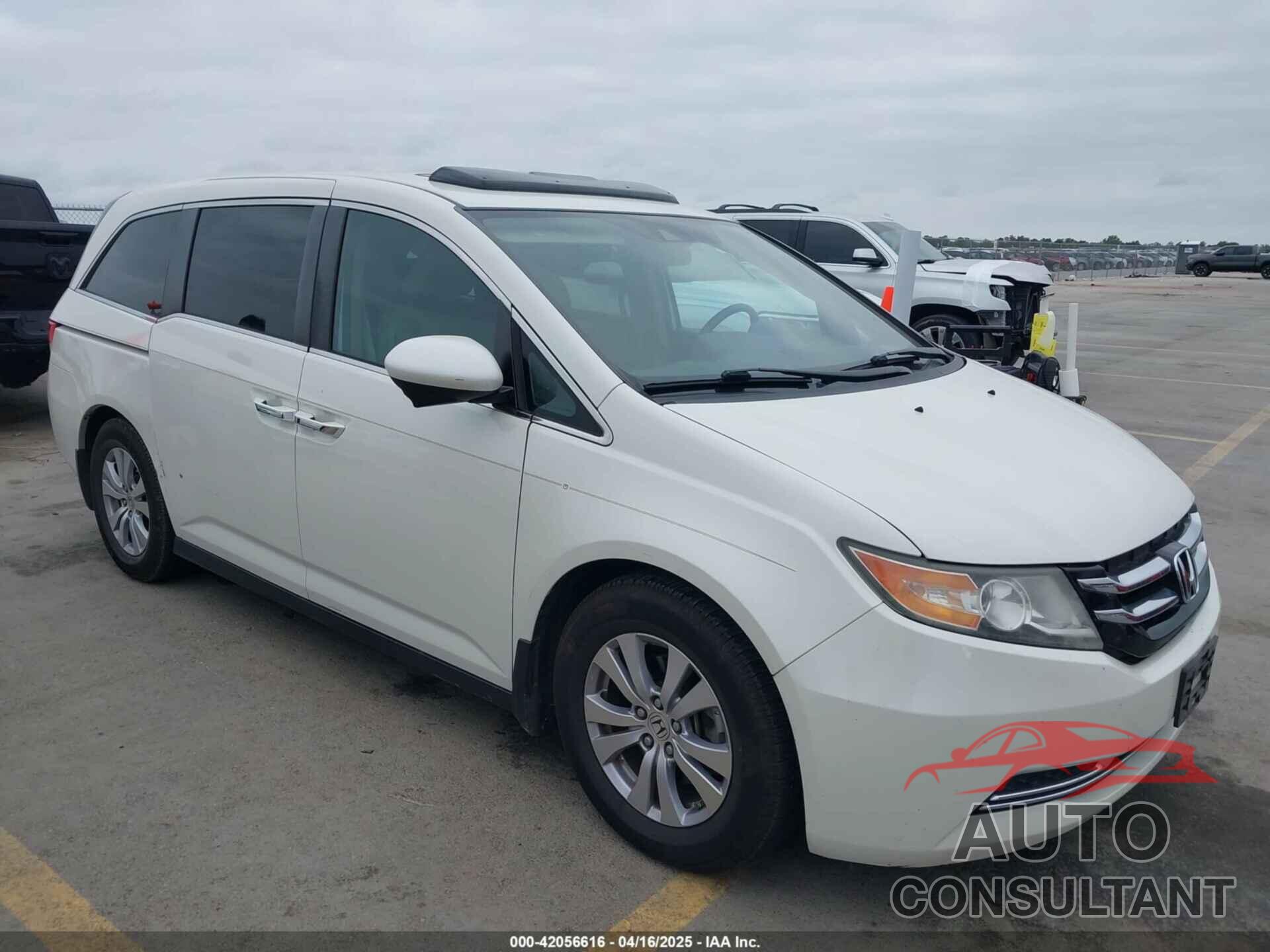 HONDA ODYSSEY 2016 - 5FNRL5H68GB112223