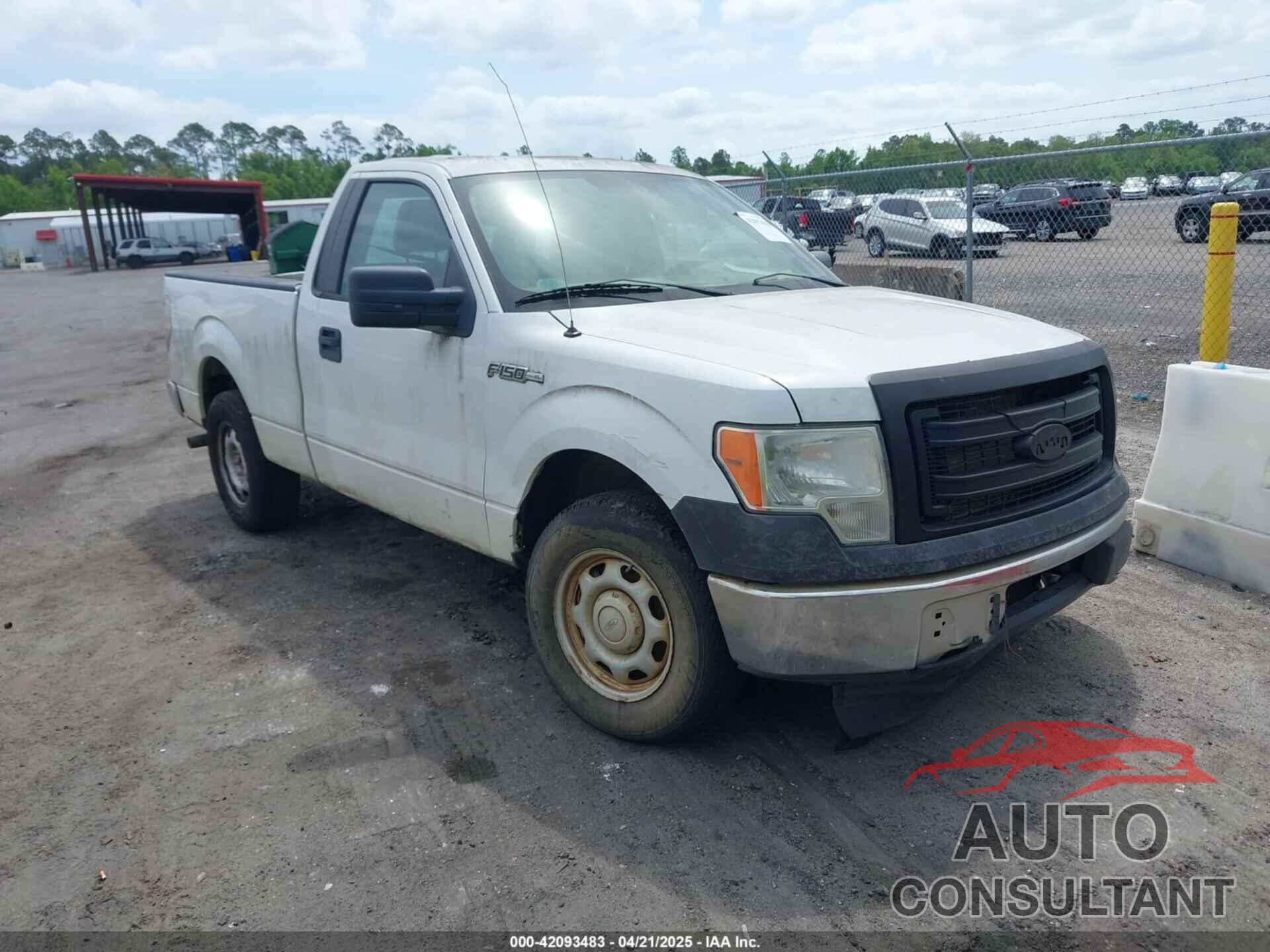FORD F-150 2013 - 1FTMF1CF0DFB49260