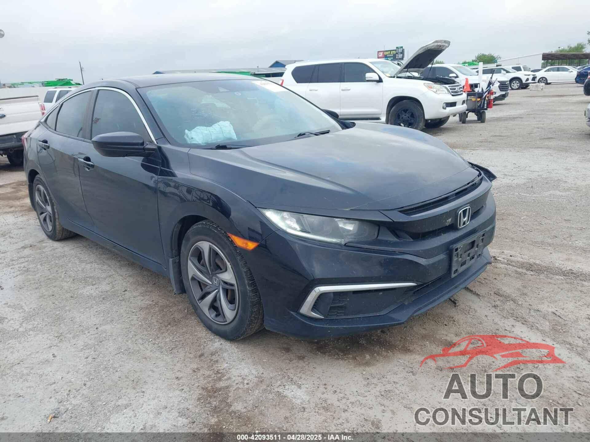 HONDA CIVIC 2020 - 19XFC2F65LE010270