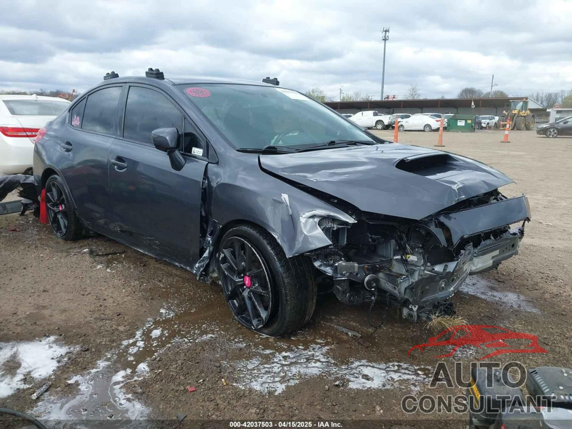 SUBARU WRX 2021 - JF1VA1C60M9807716