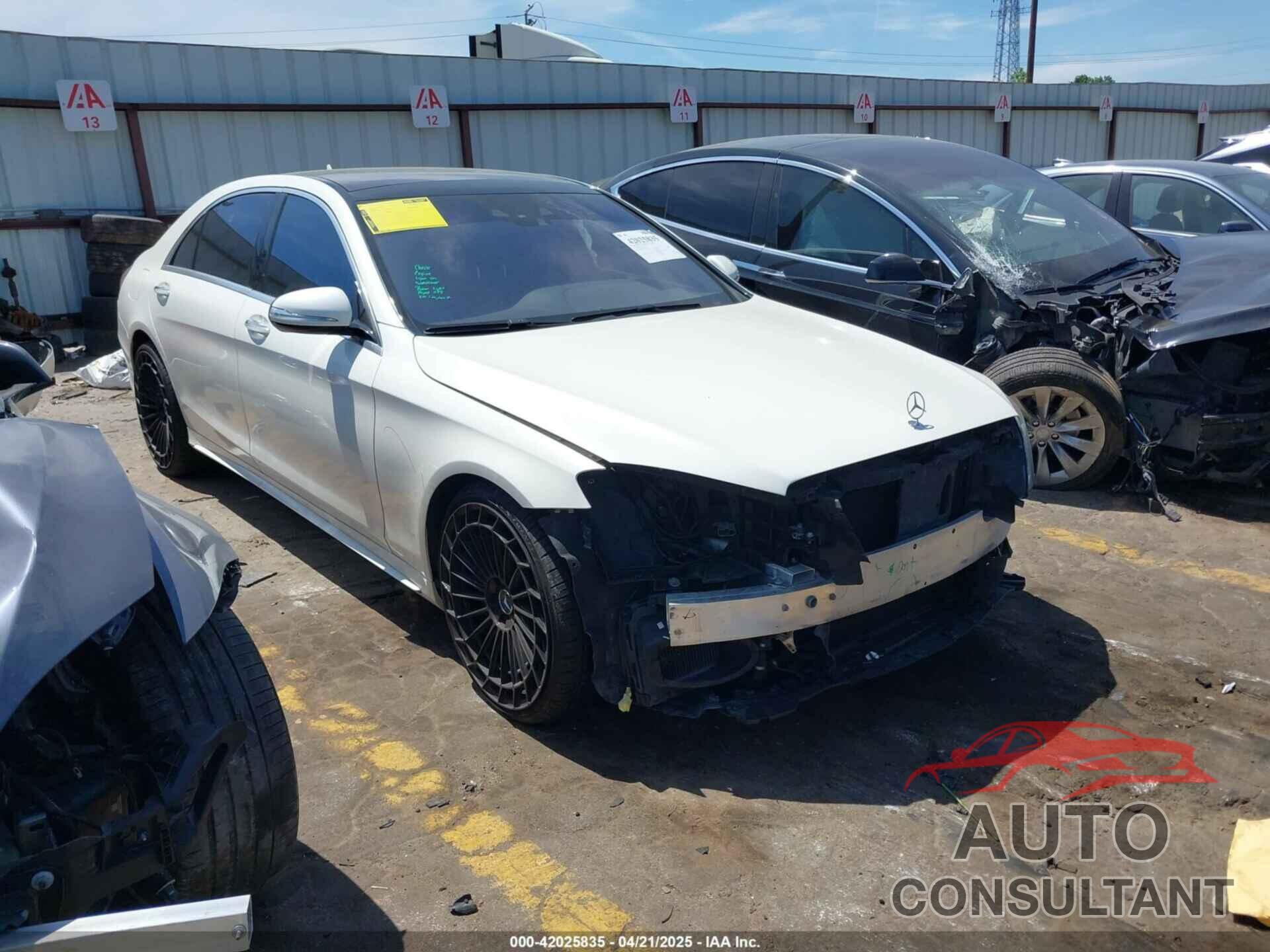 MERCEDES-BENZ S 550 2015 - WDDUG8CB6FA131452