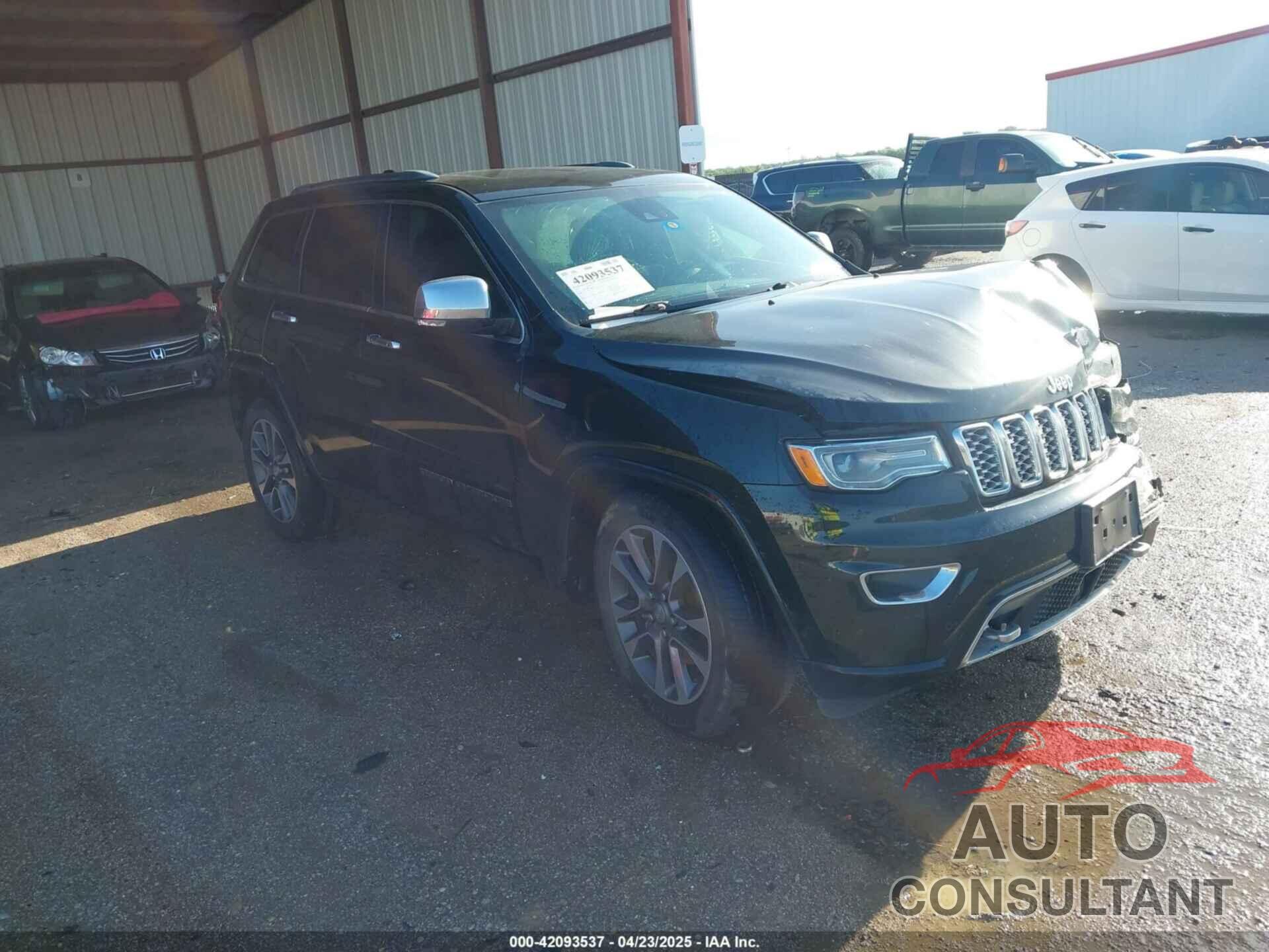 JEEP GRAND CHEROKEE 2018 - 1C4RJFCT3JC184895