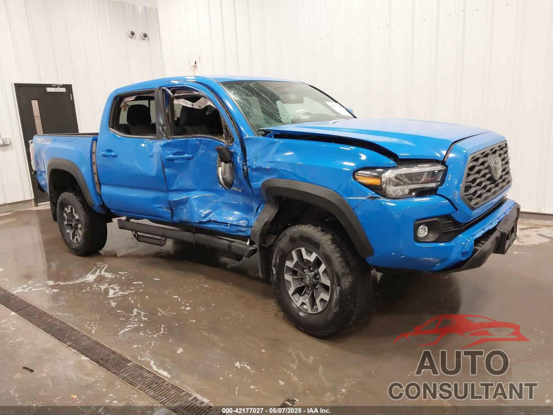 TOYOTA TACOMA 4WD 2021 - 3TMCZ5ANXMM376878