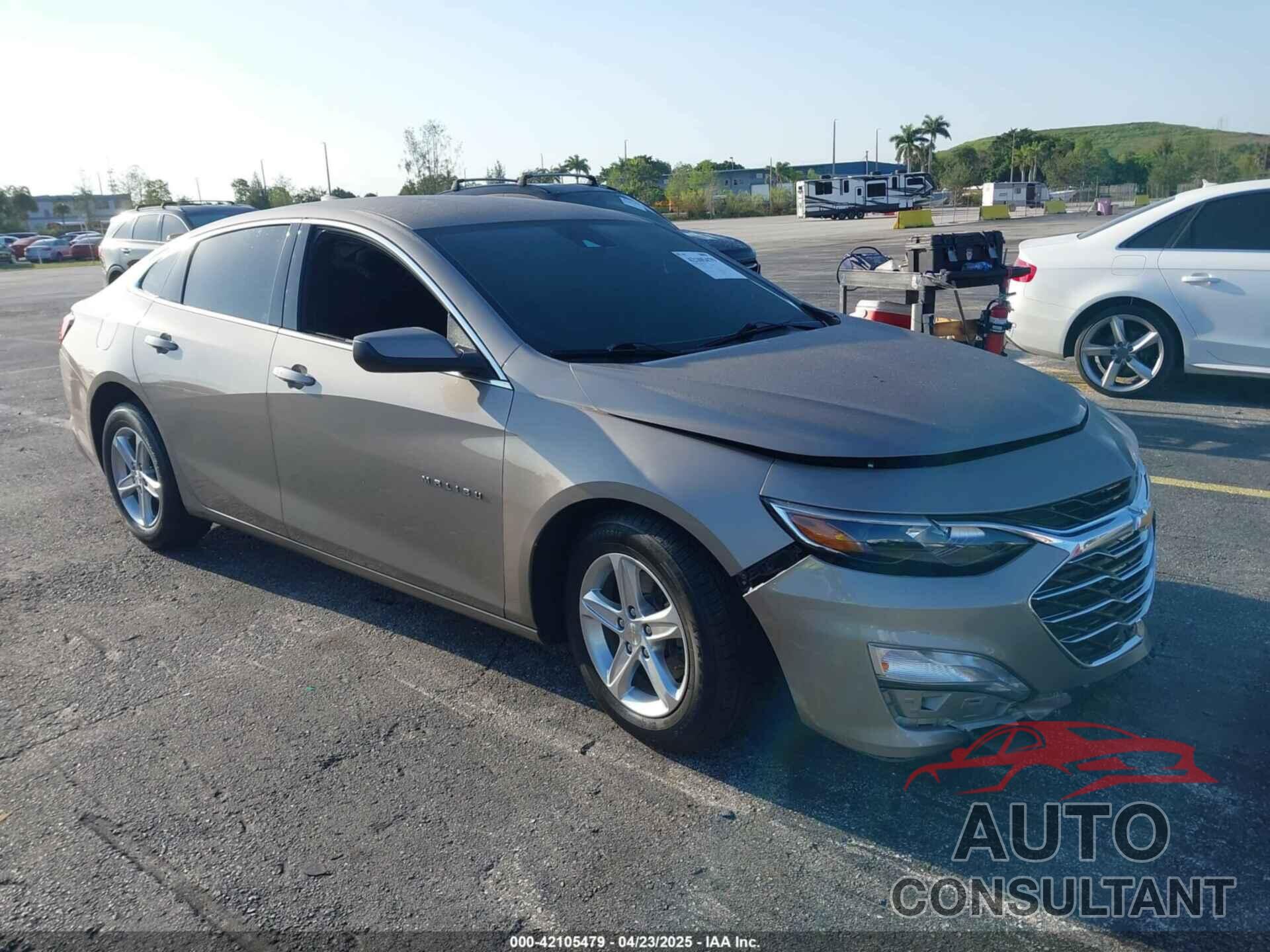 CHEVROLET MALIBU 2023 - 1G1ZD5ST8PF119124