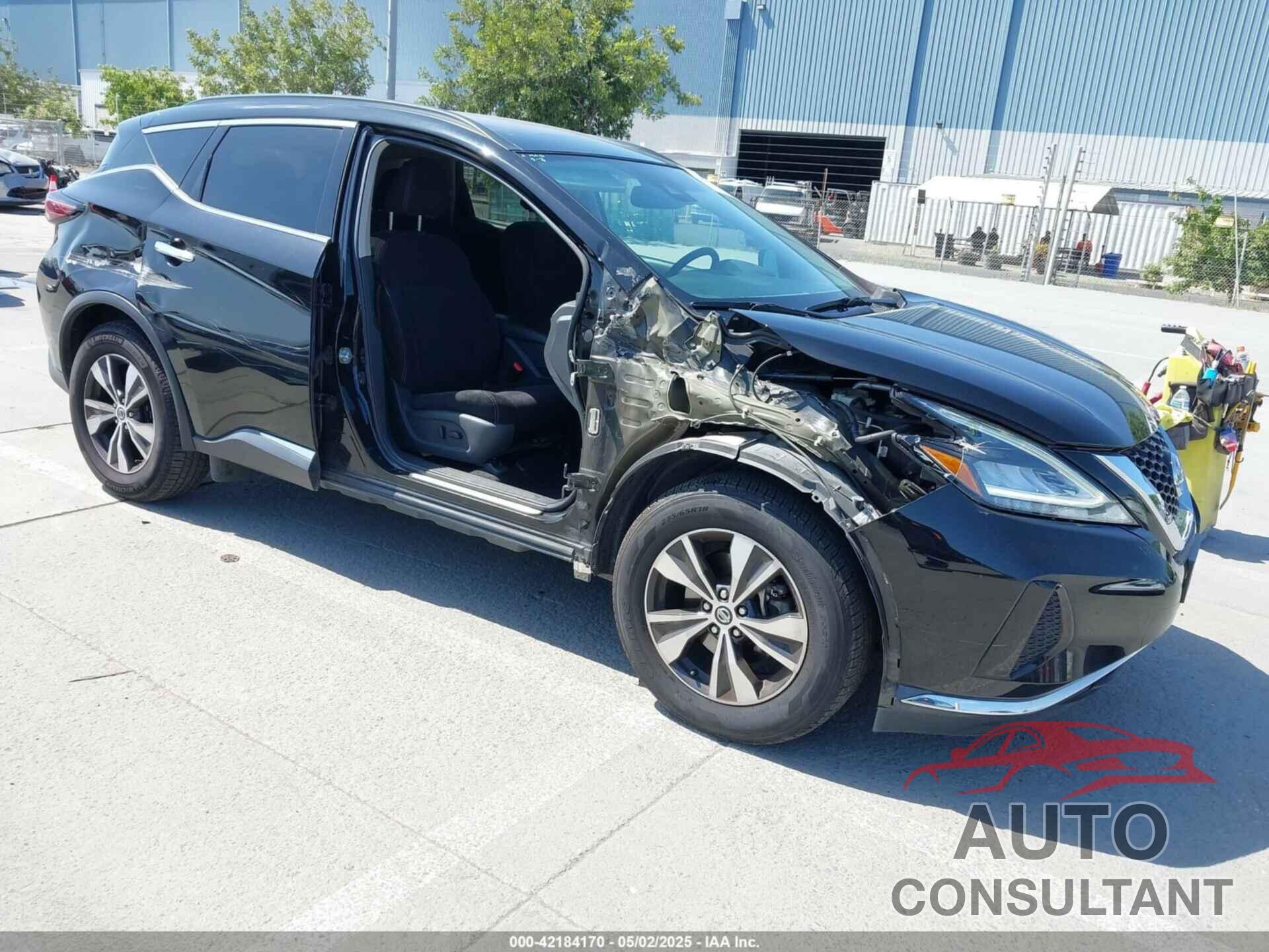 NISSAN MURANO 2020 - 5N1AZ2BS1LN104603