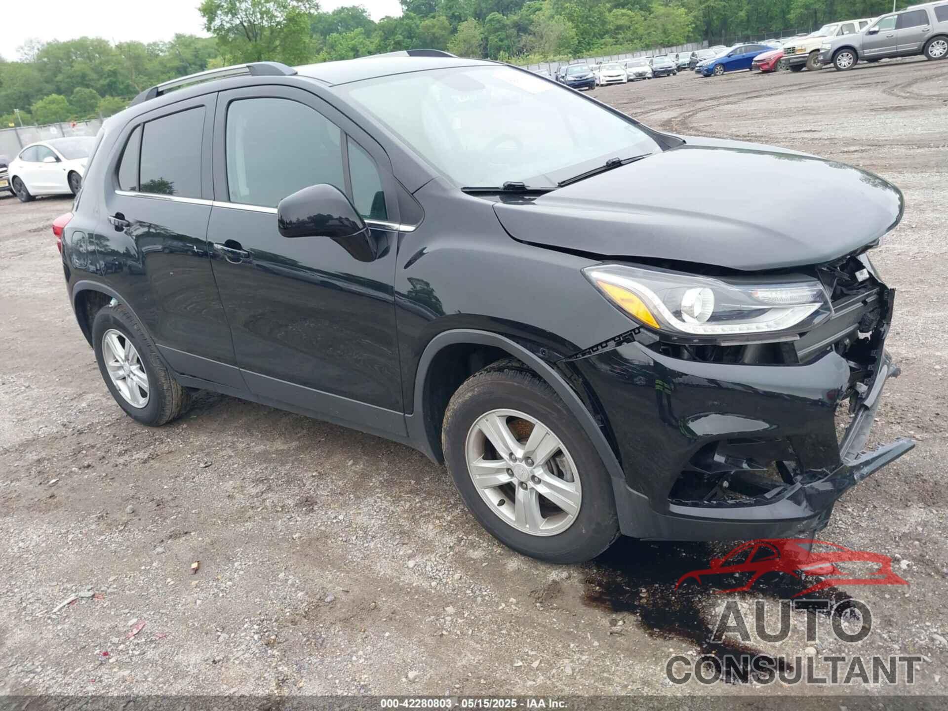 CHEVROLET TRAX 2019 - 3GNCJPSB6KL404838