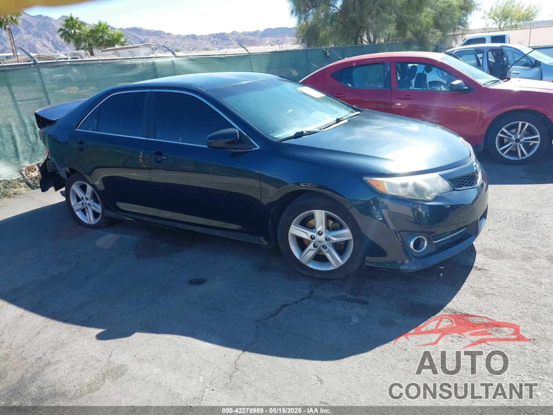 TOYOTA CAMRY 2014 - 4T1BF1FK2EU814359