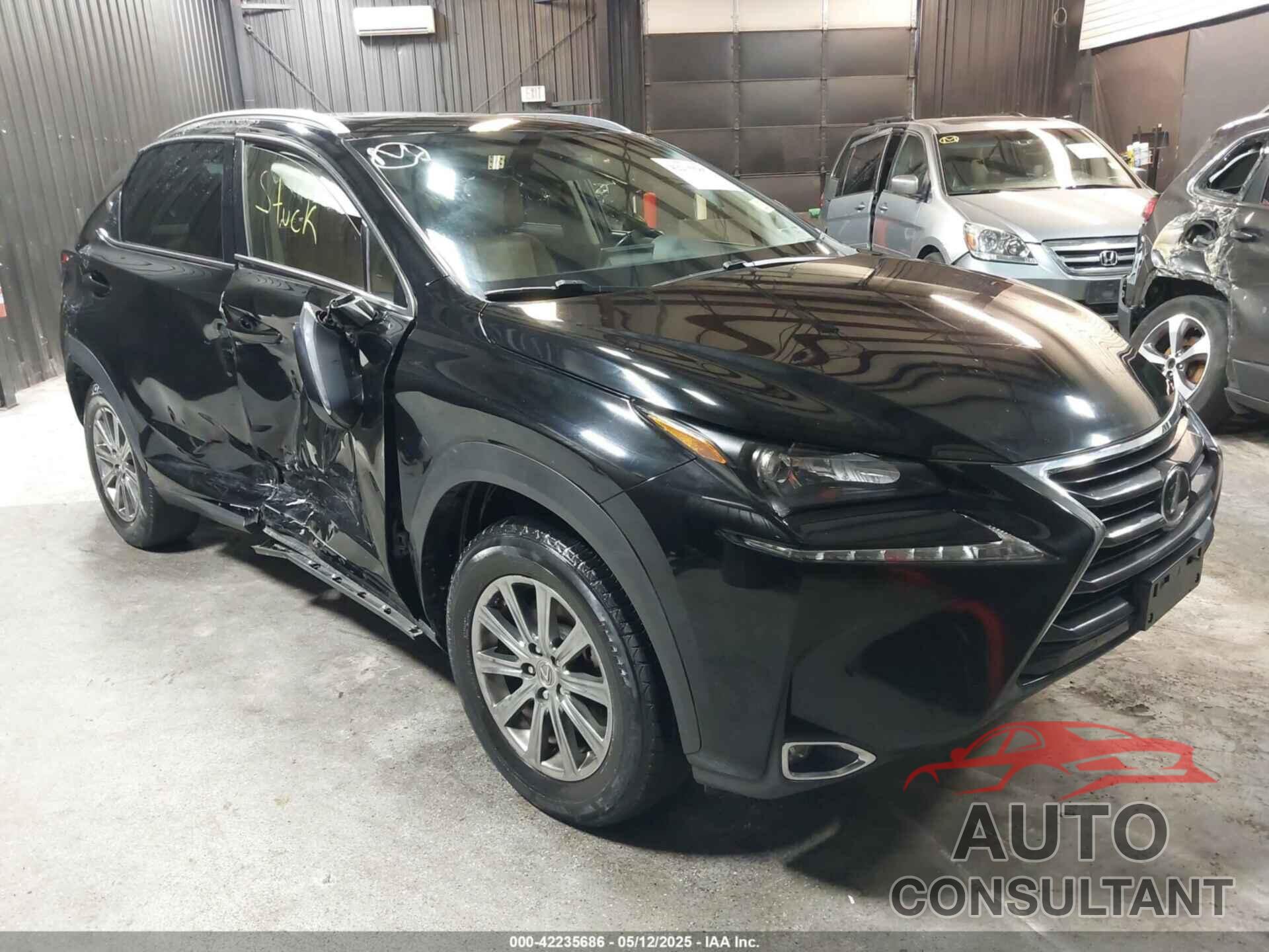 LEXUS NX 200T 2017 - JTJBARBZ6H2123918