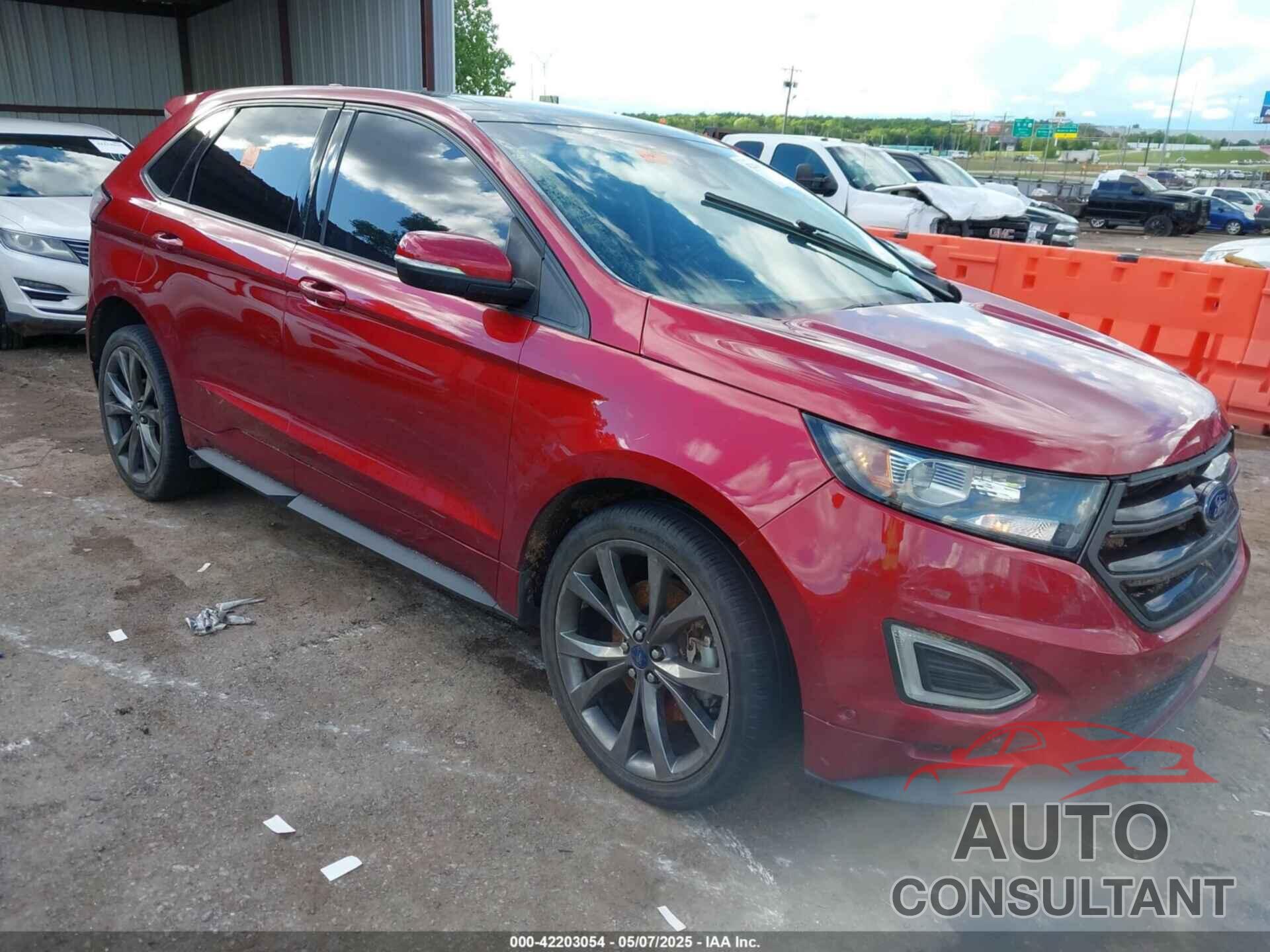 FORD EDGE 2017 - 2FMPK4AP1HBC09281