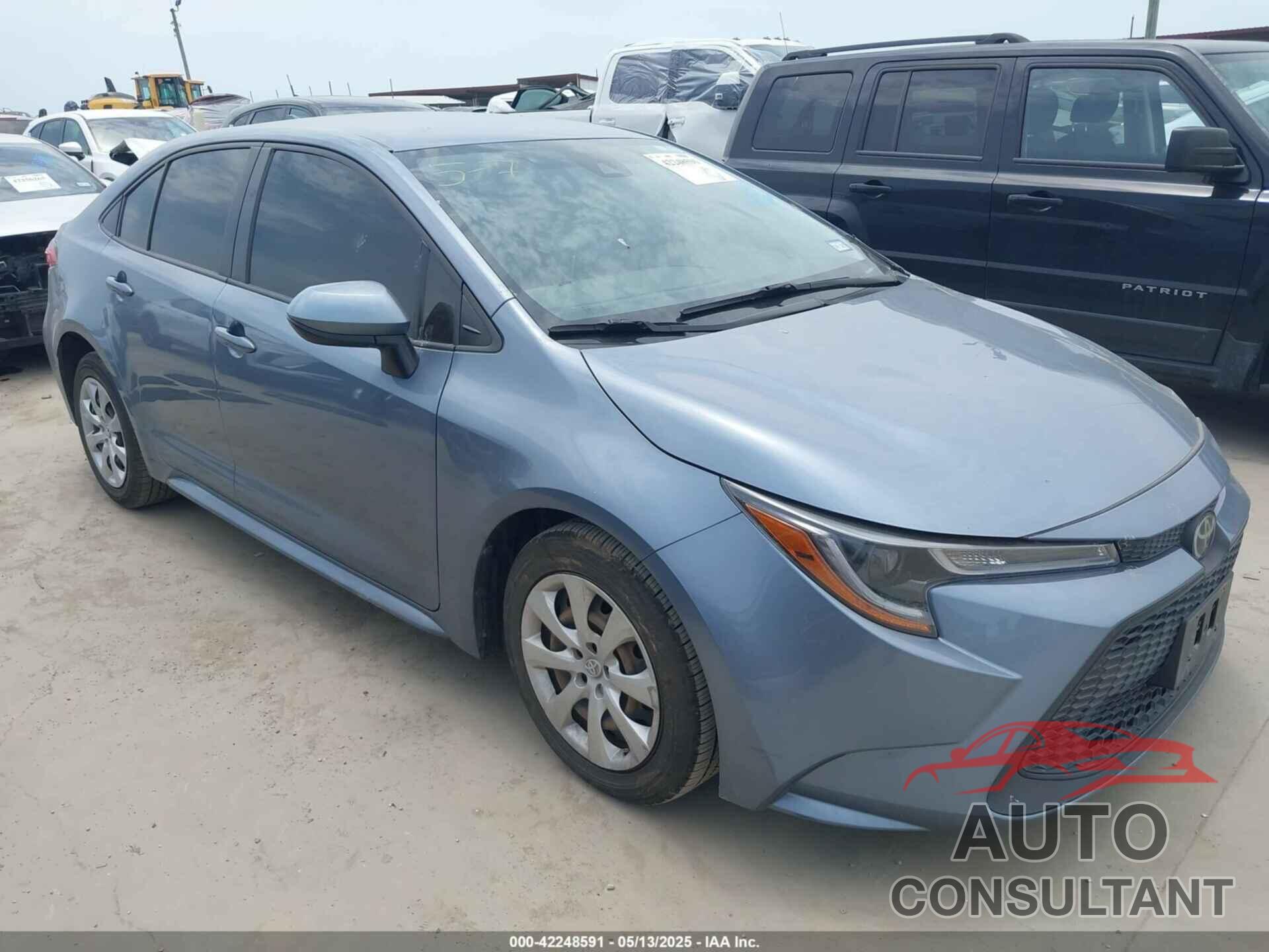 TOYOTA COROLLA 2021 - JTDEPMAE0MJ139614