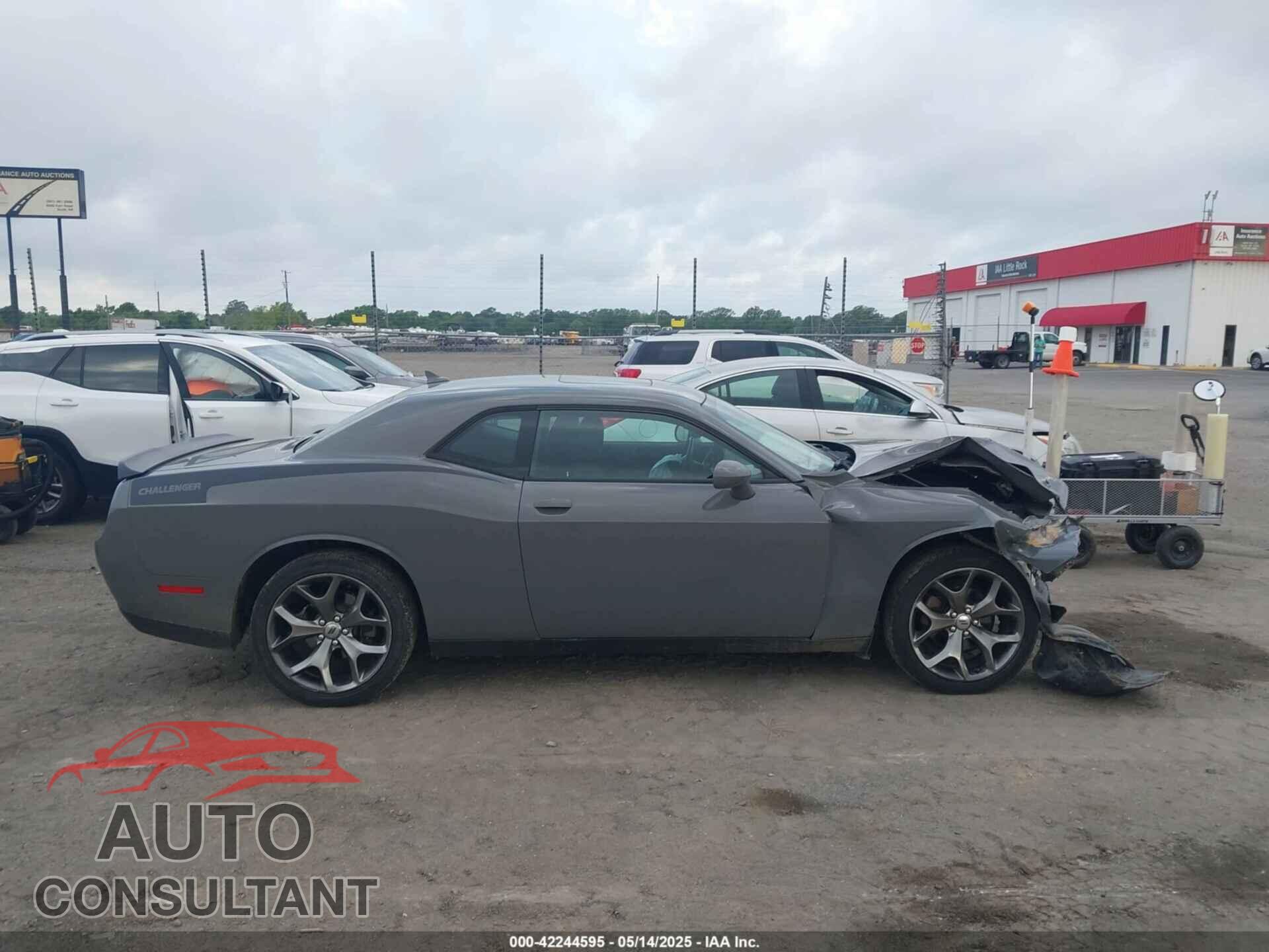 DODGE CHALLENGER 2017 - 2C3CDZAG4HH544689