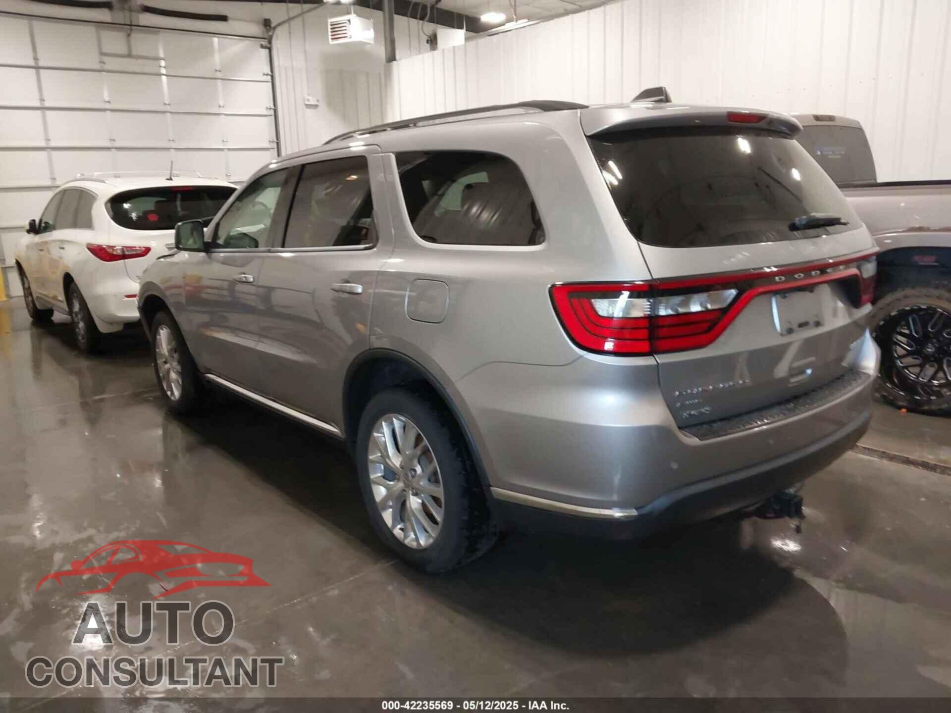 DODGE DURANGO 2016 - 1C4RDJDG0GC474211