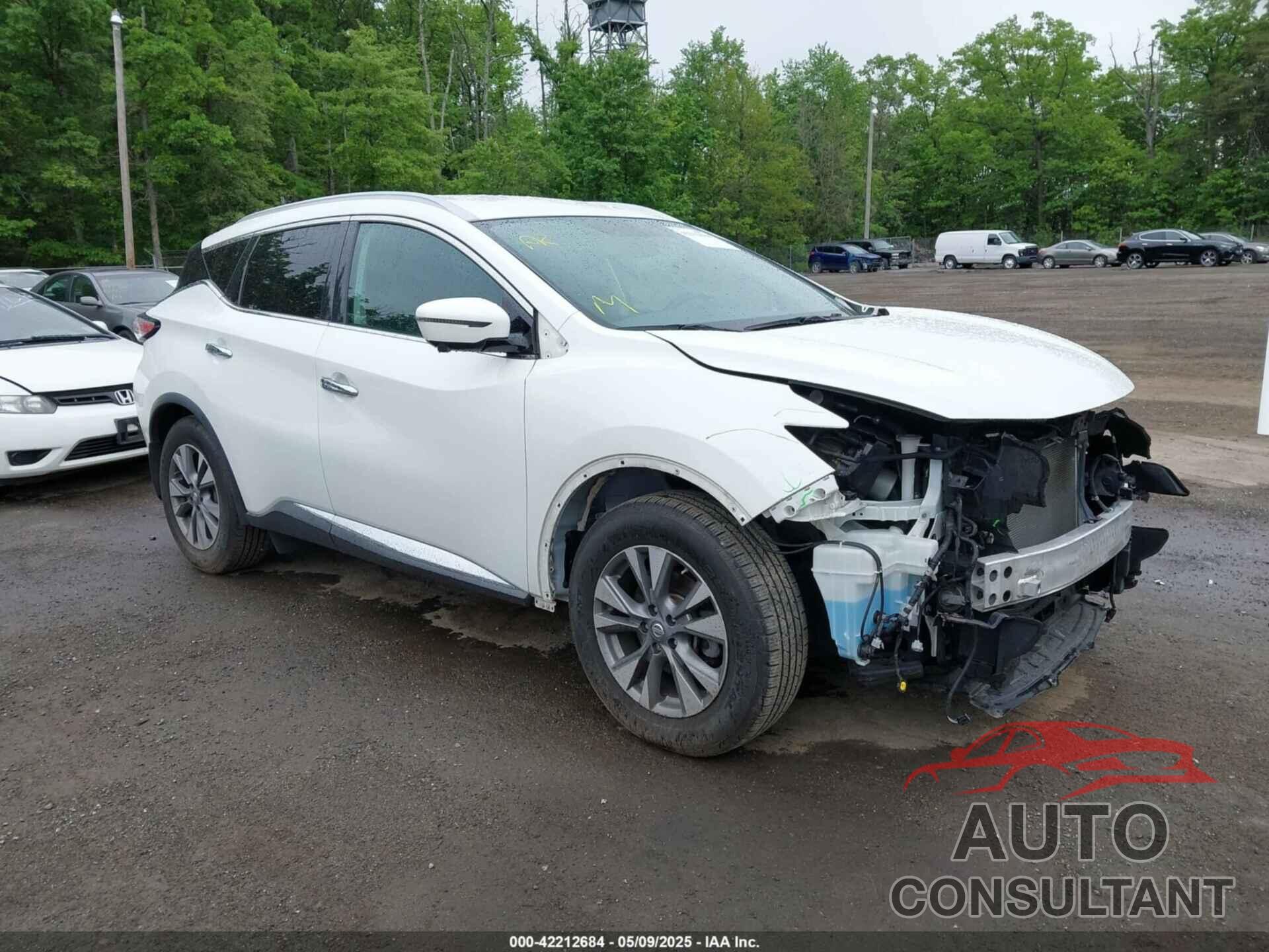 NISSAN MURANO 2016 - 5N1AZ2MH9GN153507