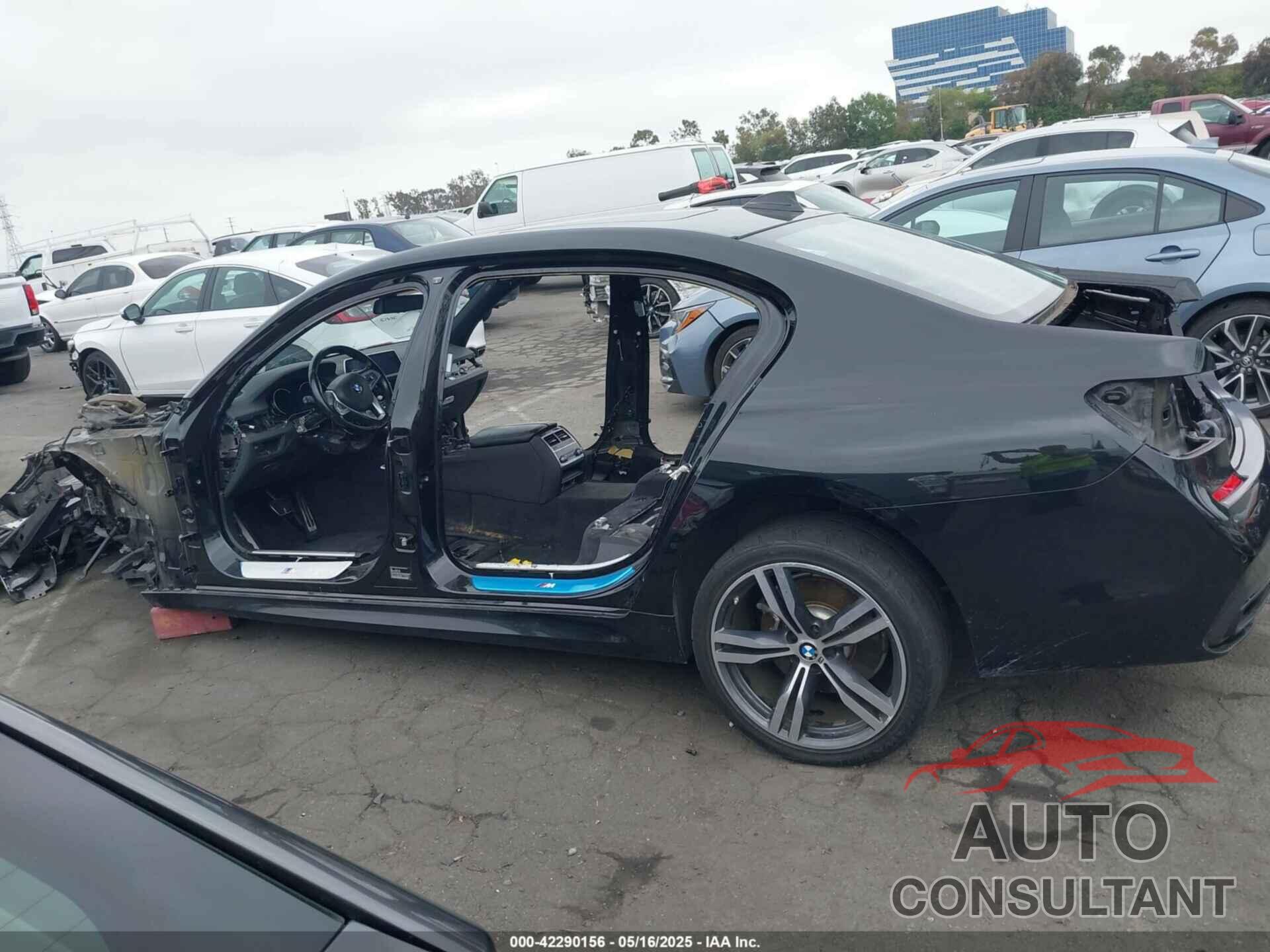 BMW 740I 2019 - WBA7E2C50KB454417