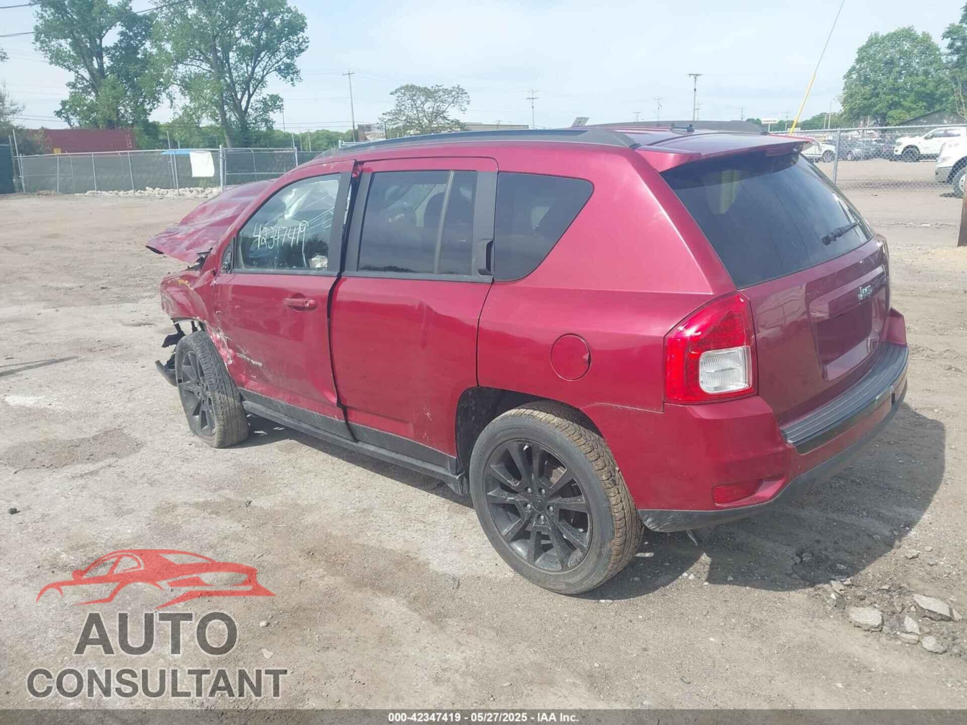 JEEP COMPASS 2012 - 1C4NJCEB5CD683941