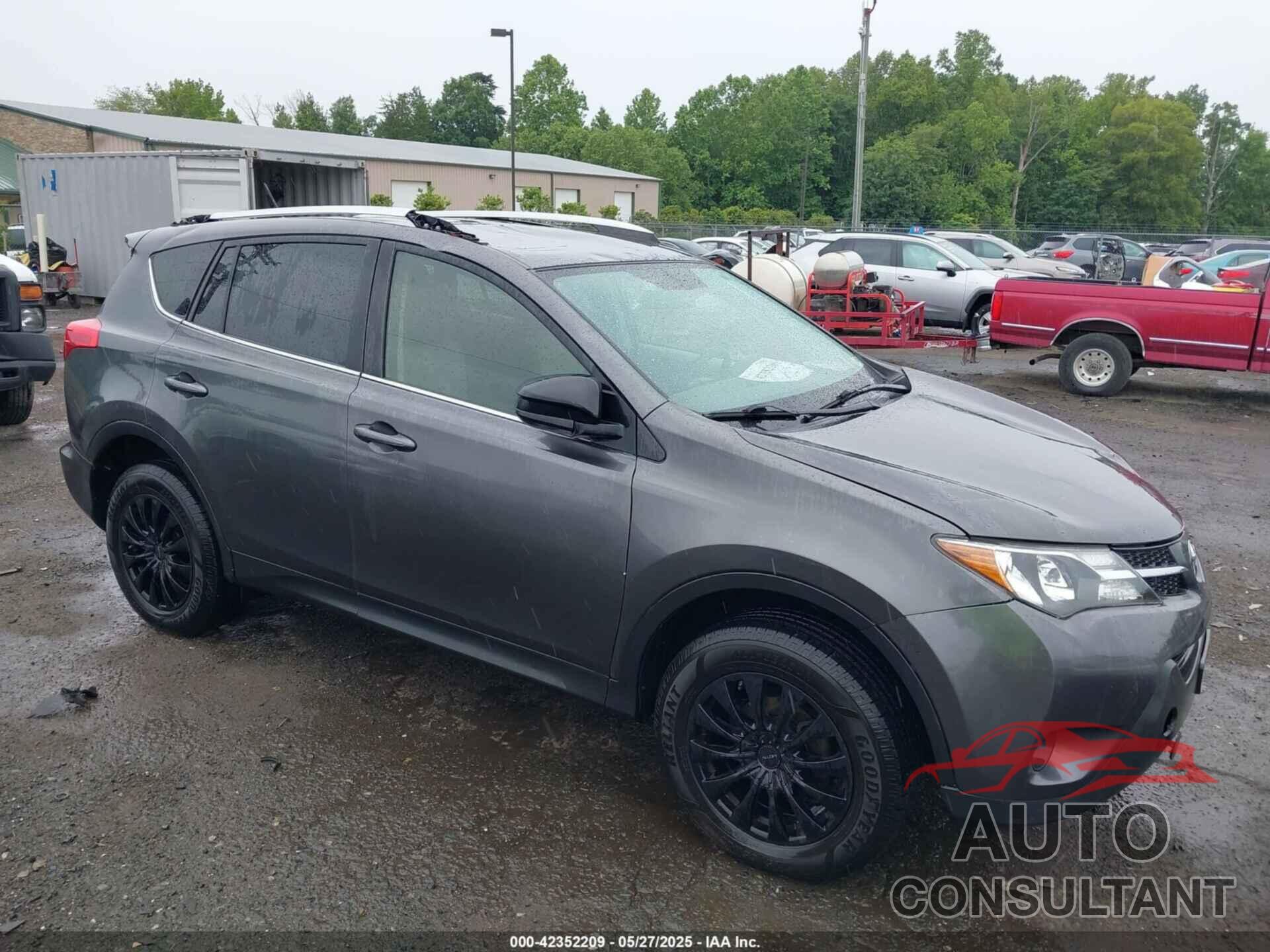 TOYOTA RAV4 2013 - JTMBFREV4D5026755
