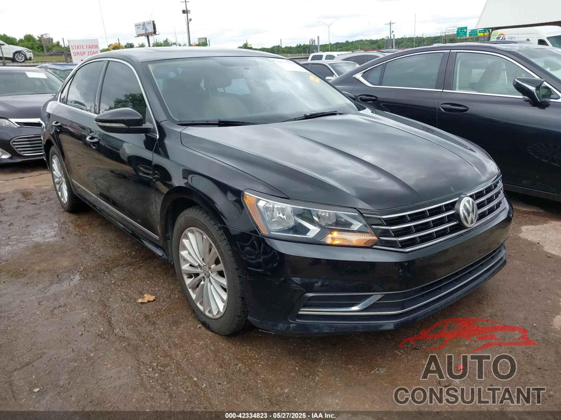 VOLKSWAGEN PASSAT 2016 - 1VWBT7A34GC023157