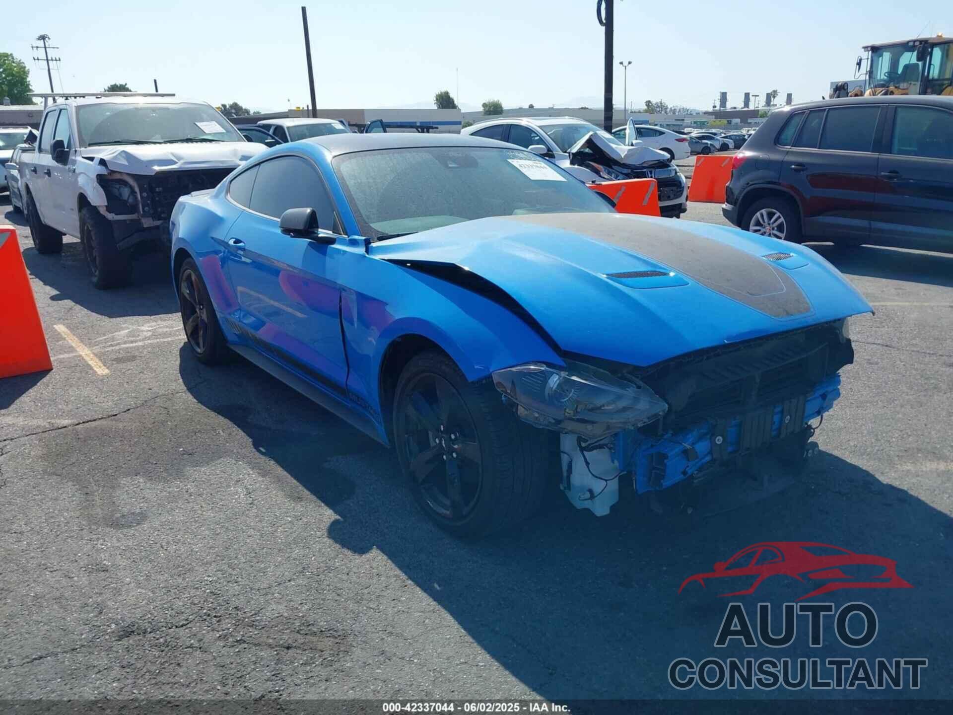 FORD MUSTANG 2022 - 1FA6P8TH1N5104194