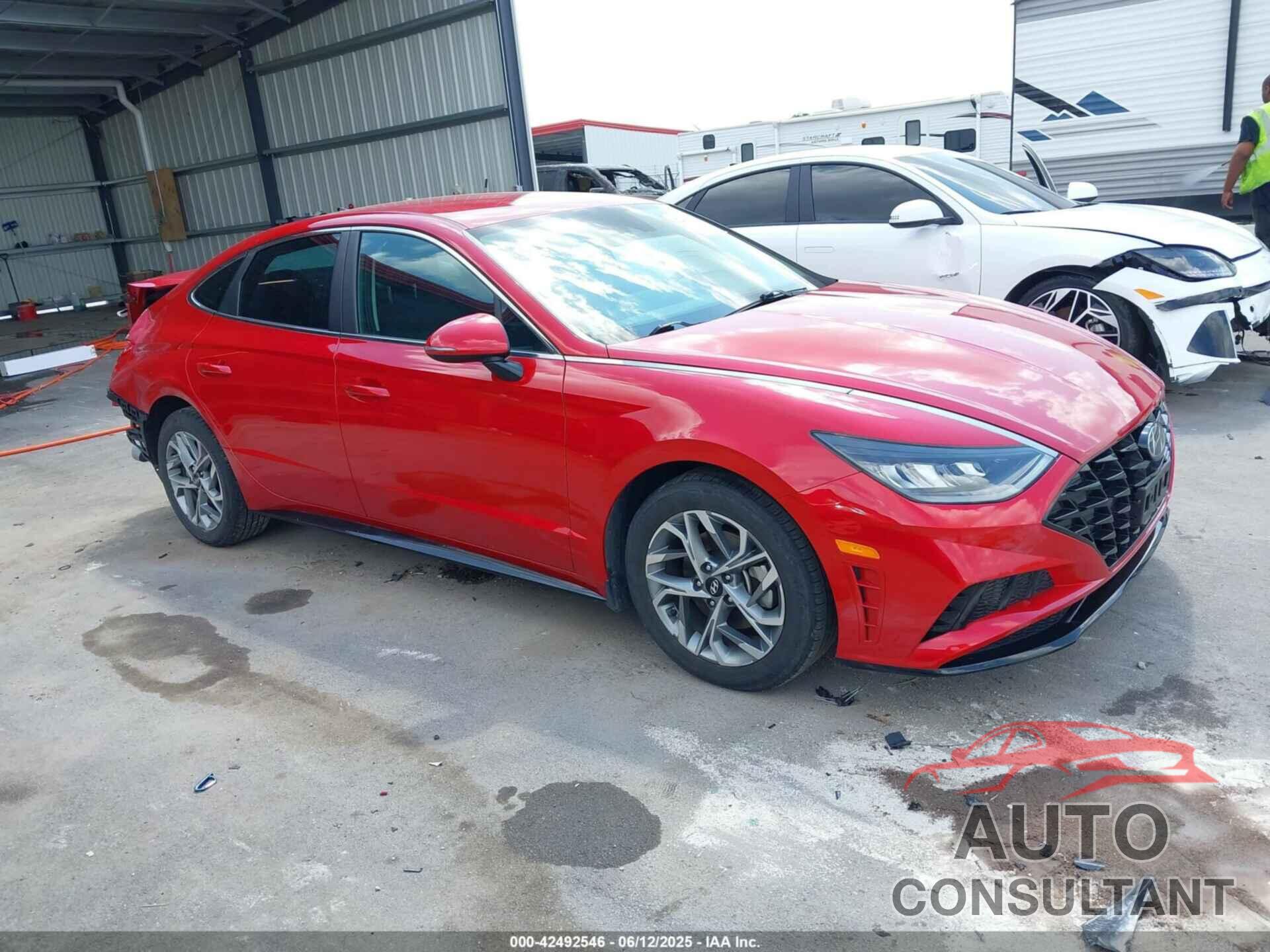 HYUNDAI SONATA 2021 - 5NPEL4JAXMH076605