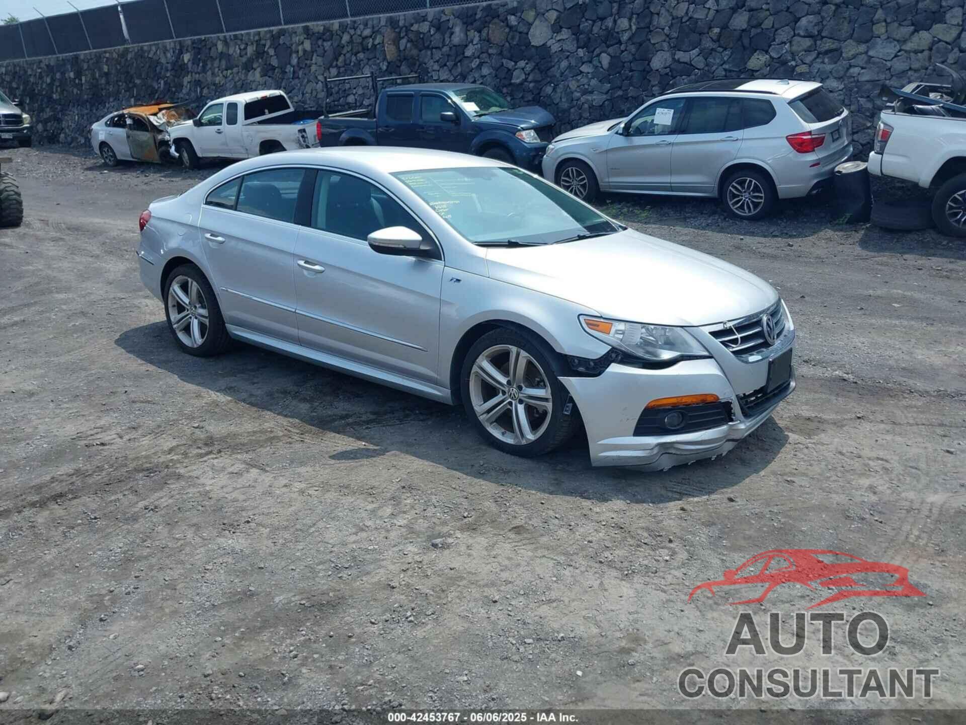 VOLKSWAGEN CC 2012 - WVWMP7AN4CE504302