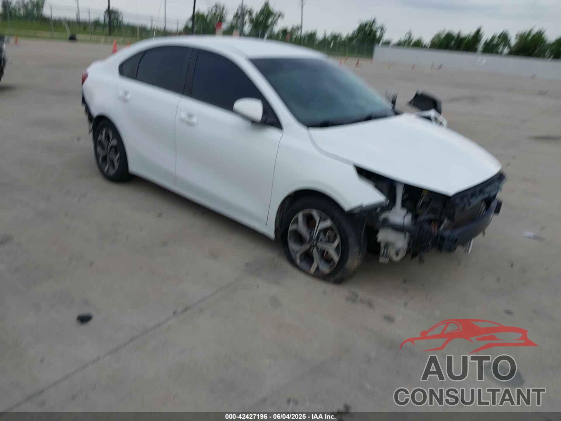 KIA FORTE 2021 - 3KPF24AD0ME361786