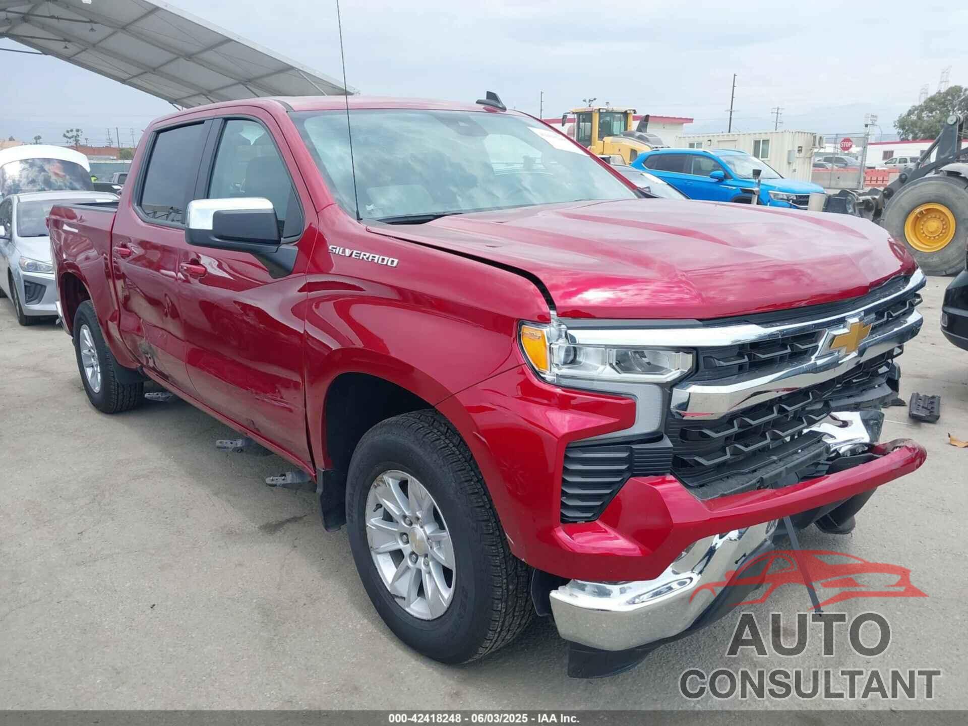 CHEVROLET SILVERADO 1500 2024 - 1GCPACED6RZ344739