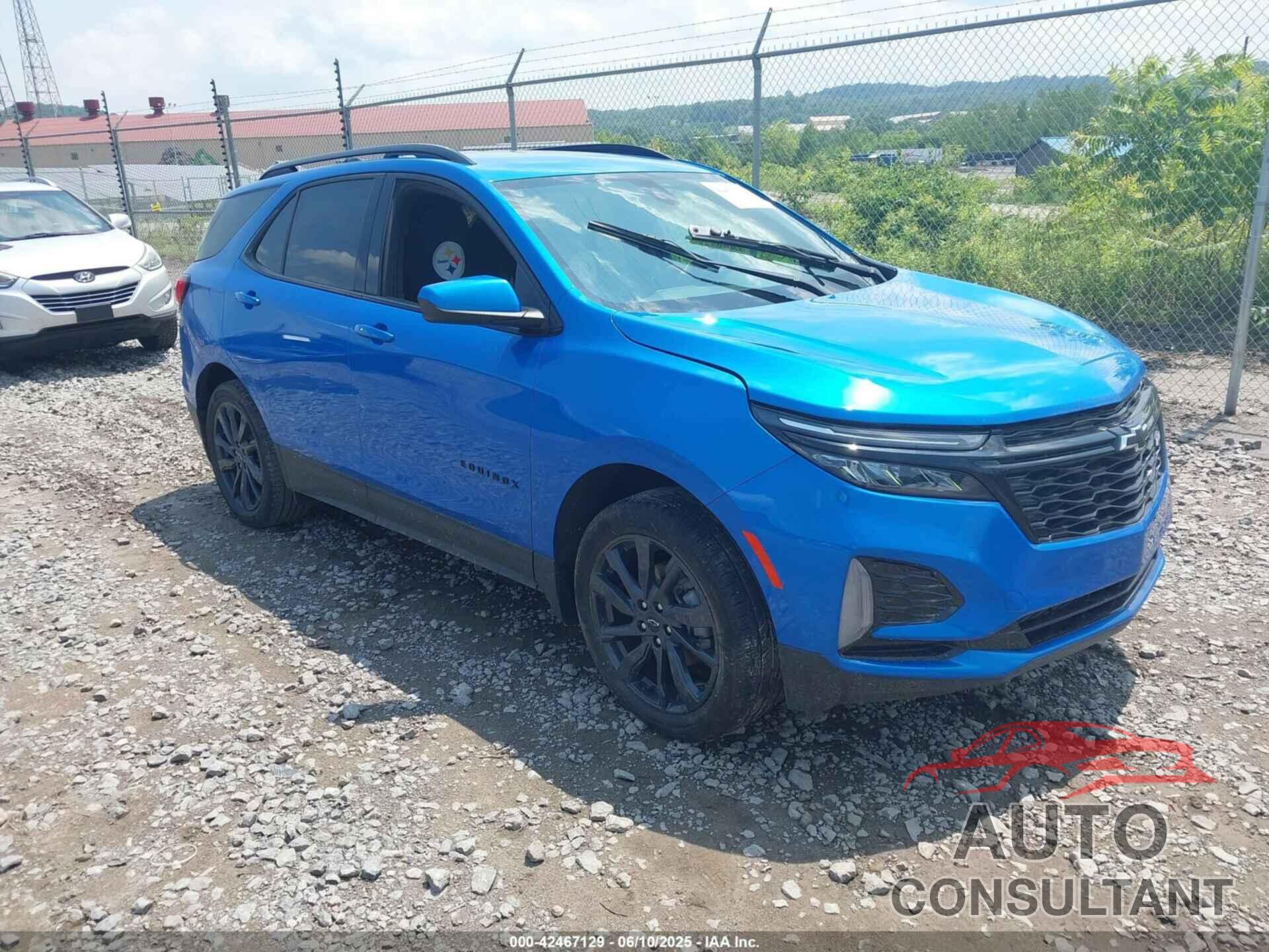 CHEVROLET EQUINOX 2024 - 3GNAXWEG0RS116255