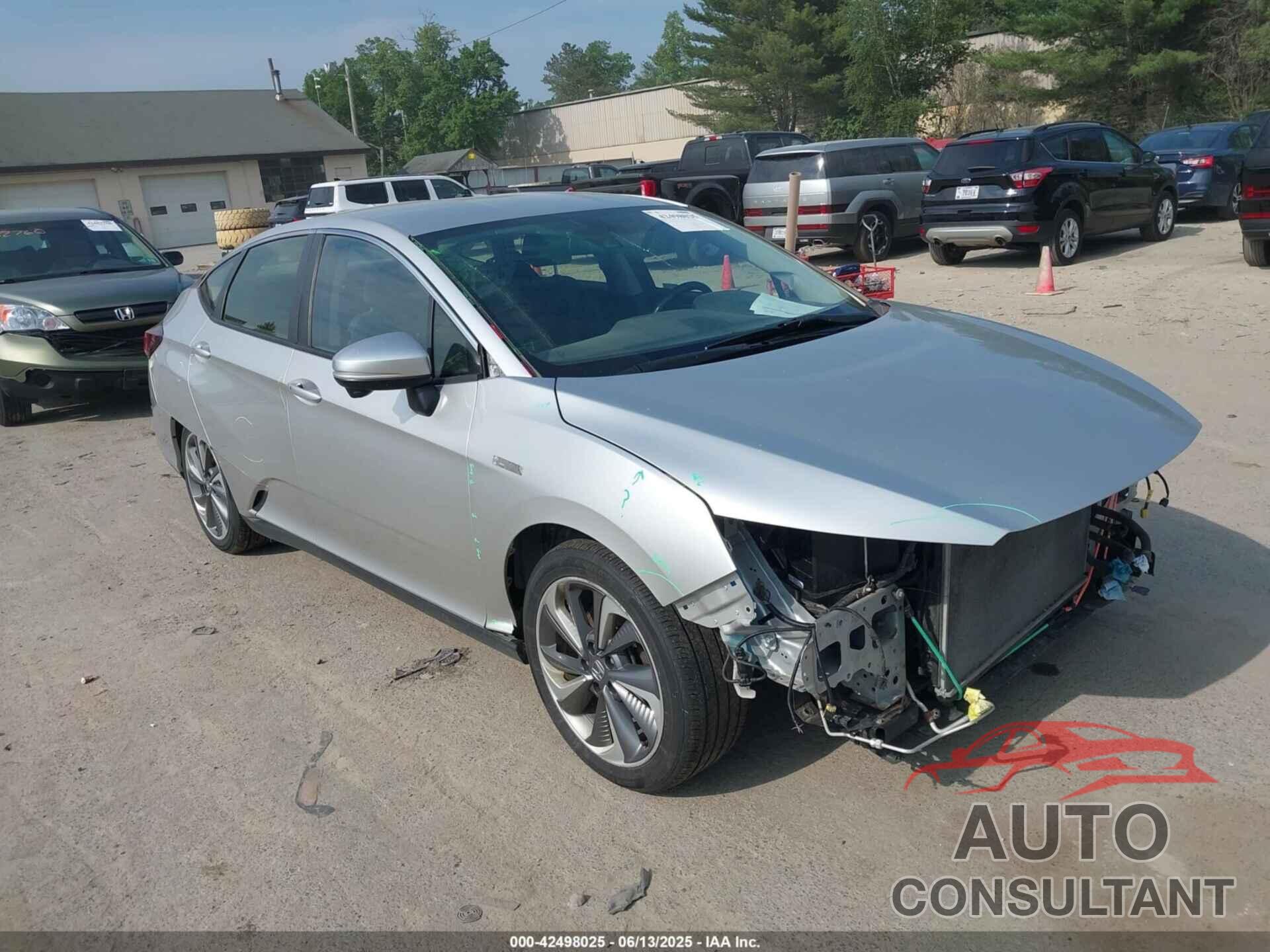 HONDA CLARITY PLUG-IN HYBRID 2018 - JHMZC5F36JC007384