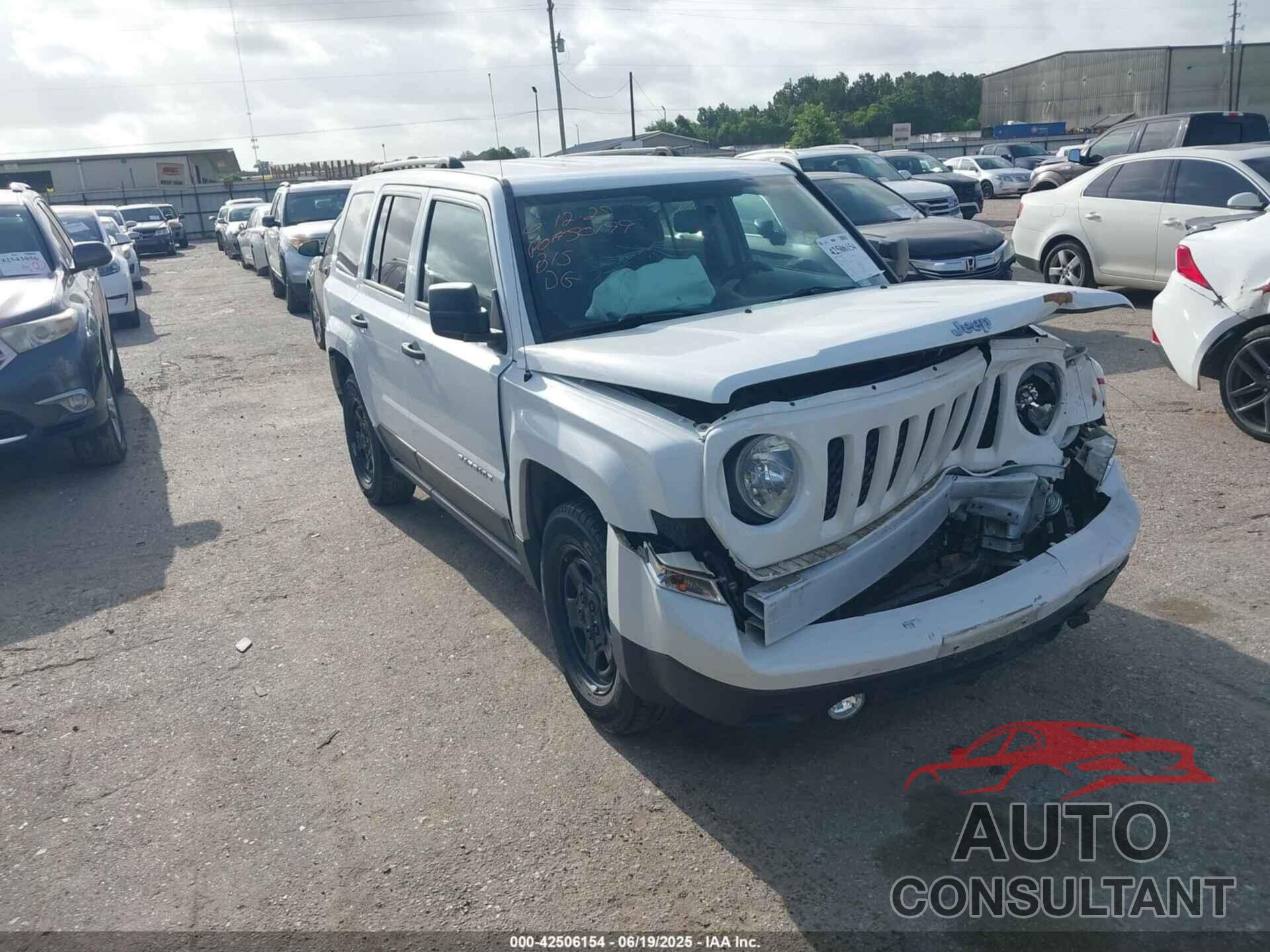 JEEP PATRIOT 2017 - 1C4NJPBB7HD172878
