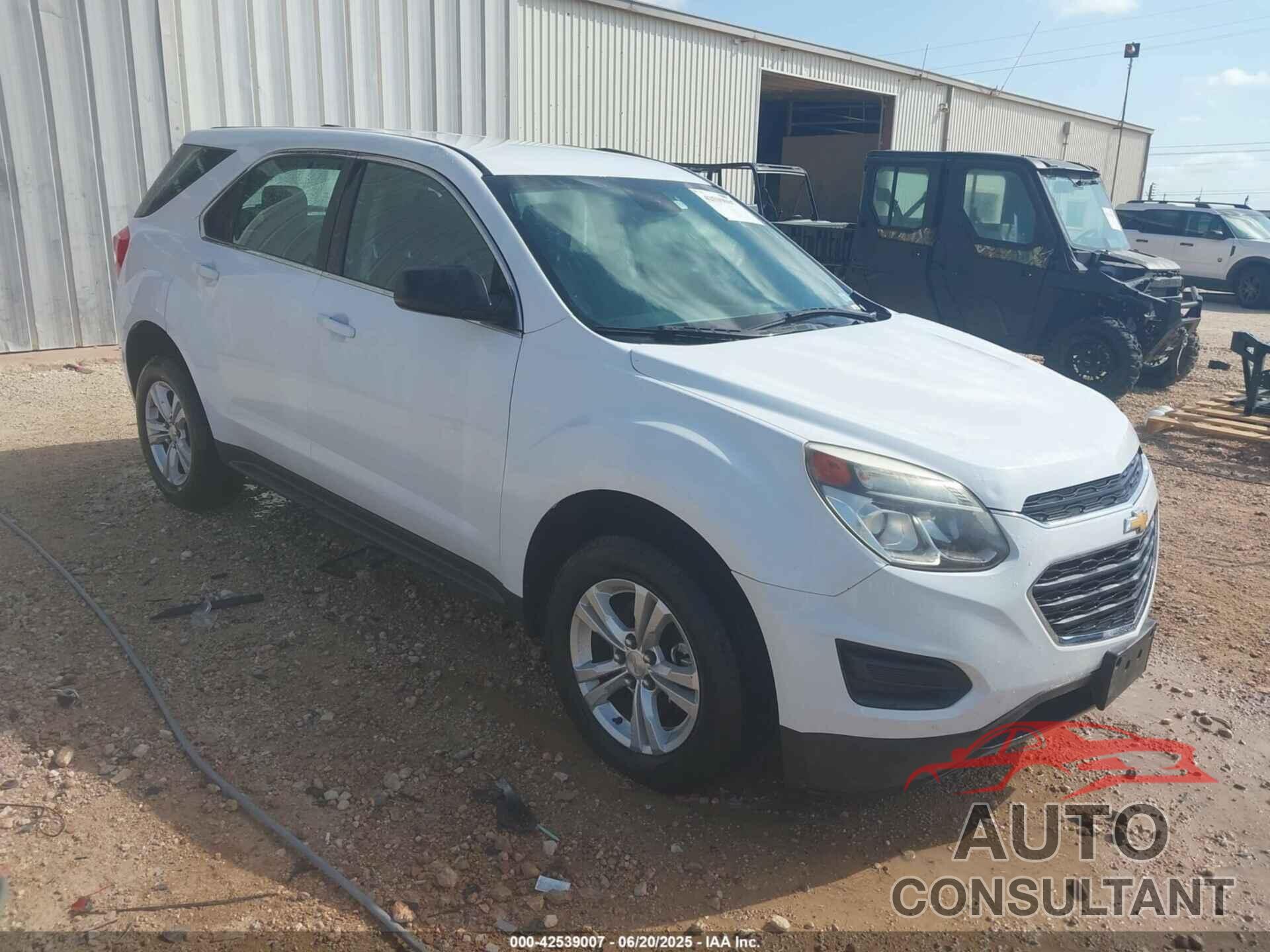 CHEVROLET EQUINOX 2017 - 2GNALBEK7H1519474