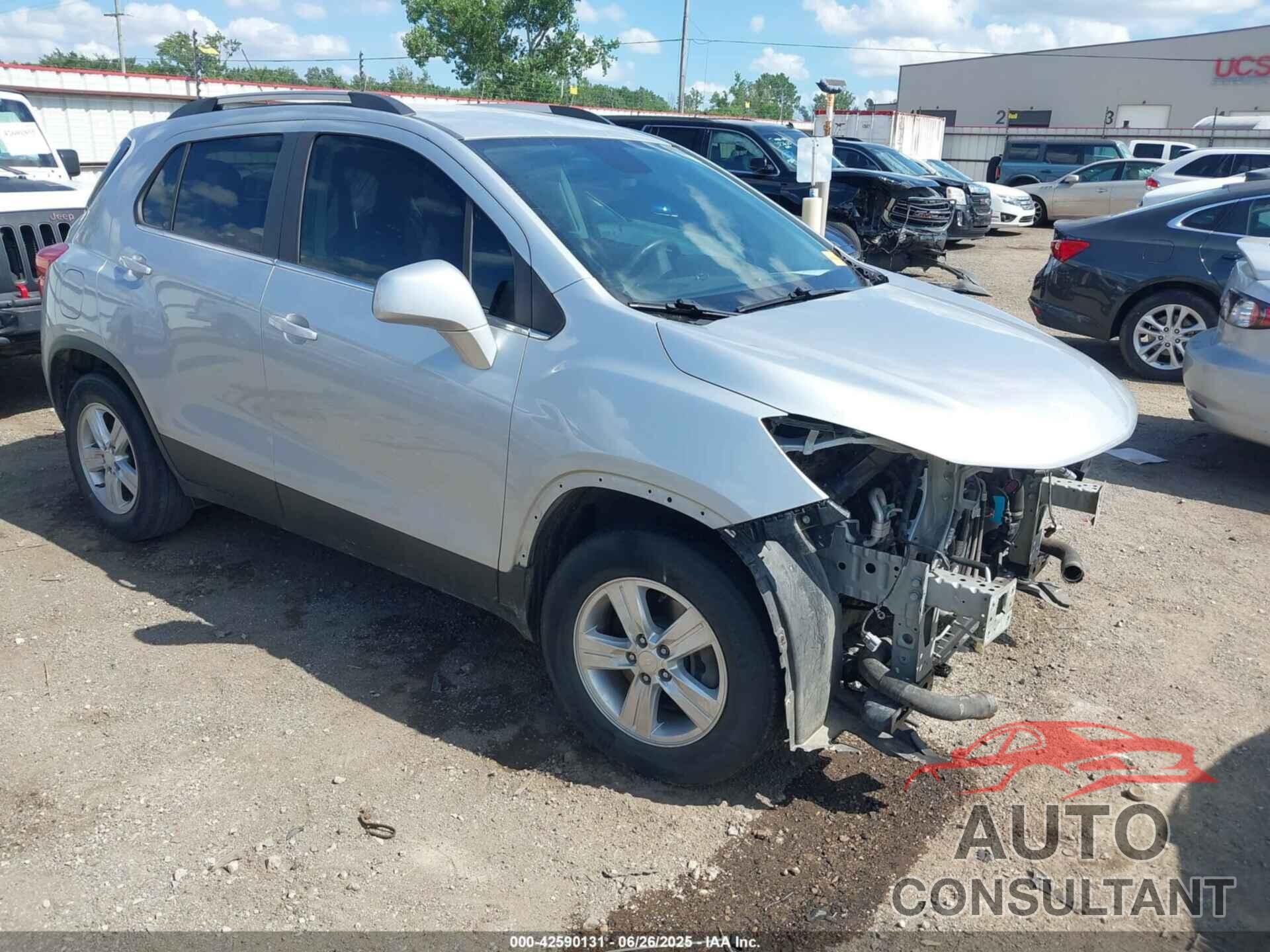 CHEVROLET TRAX 2020 - 3GNCJLSB6LL200213