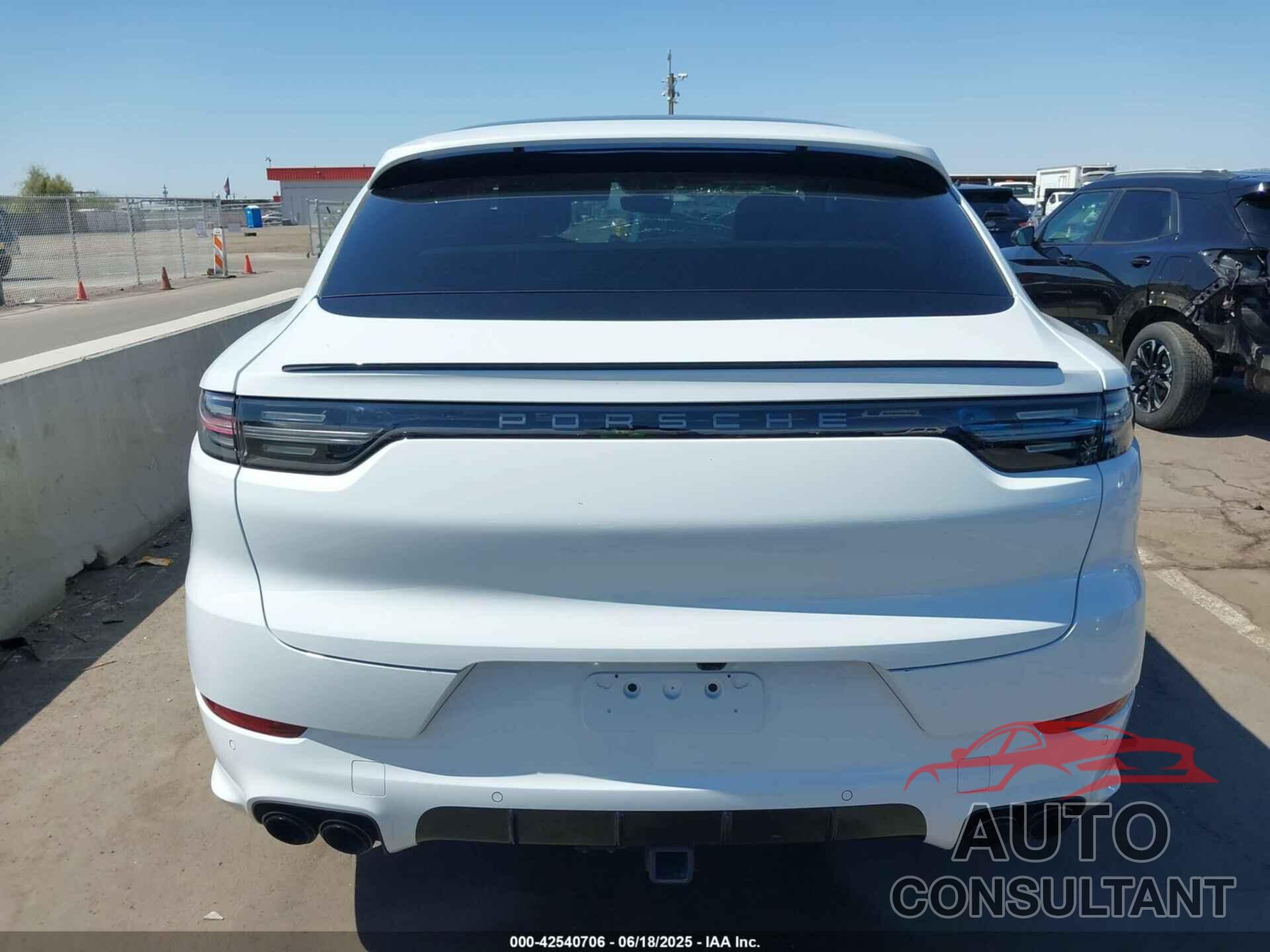 PORSCHE CAYENNE COUPE 2023 - WP1BA2AY7PDA27087
