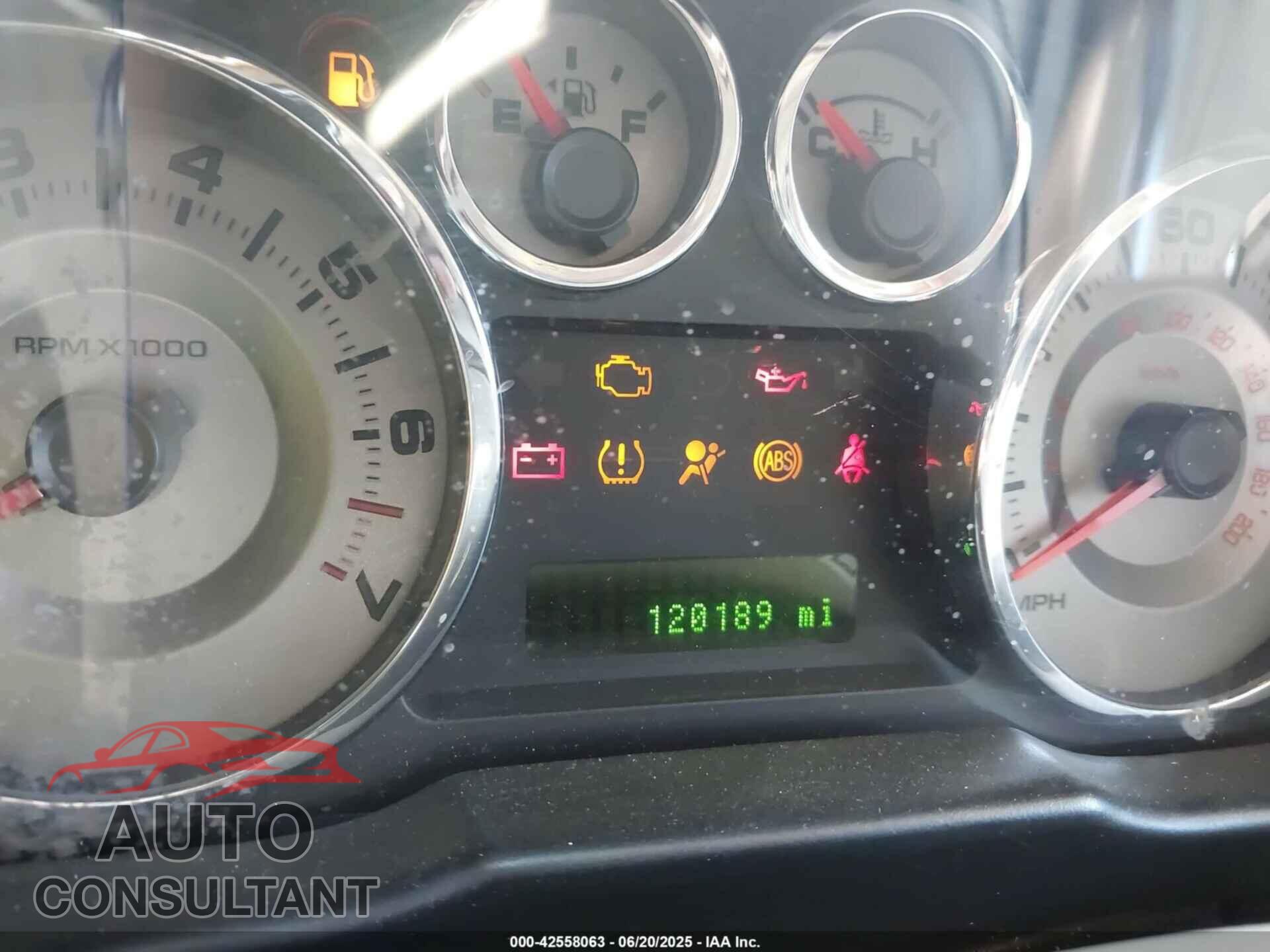FORD EDGE 2010 - 2FMDK3KC8ABB59042