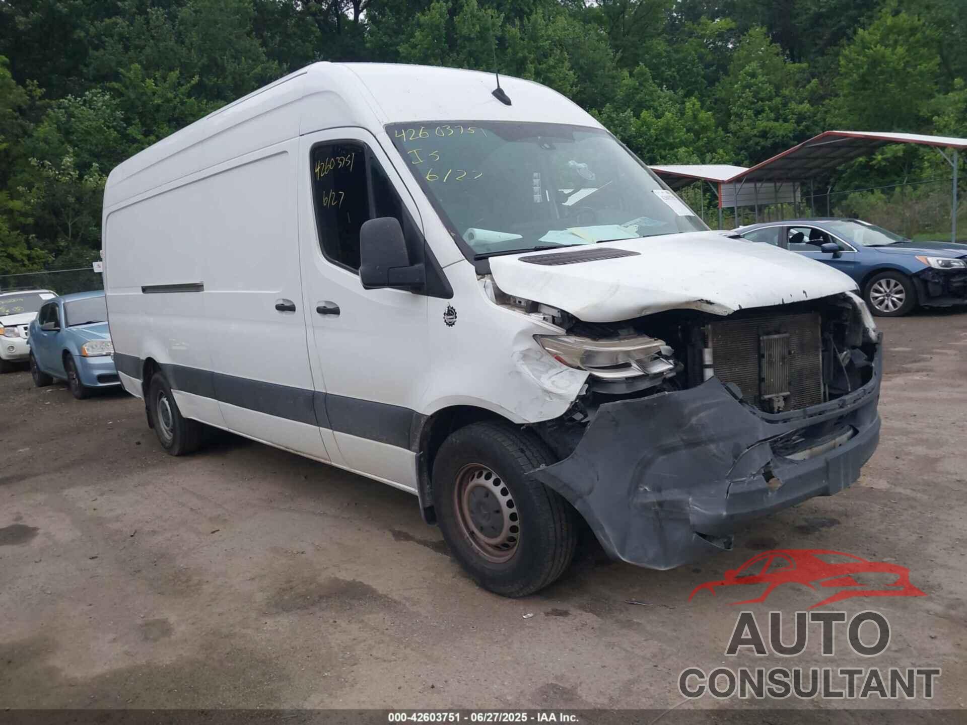 MERCEDES-BENZ SPRINTER 2500 2021 - W1W40CHY2MT052834