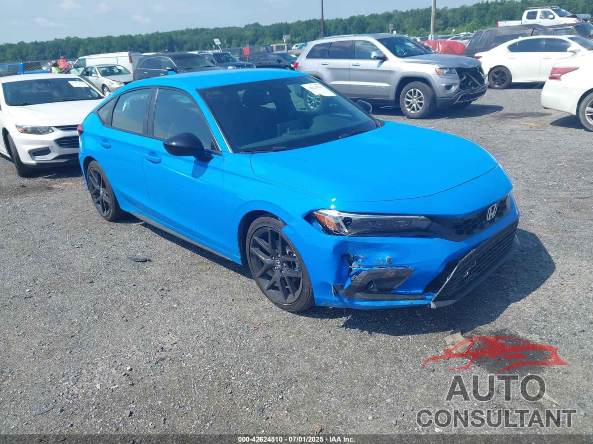 HONDA CIVIC 2024 - 19XFL2H81RE021774