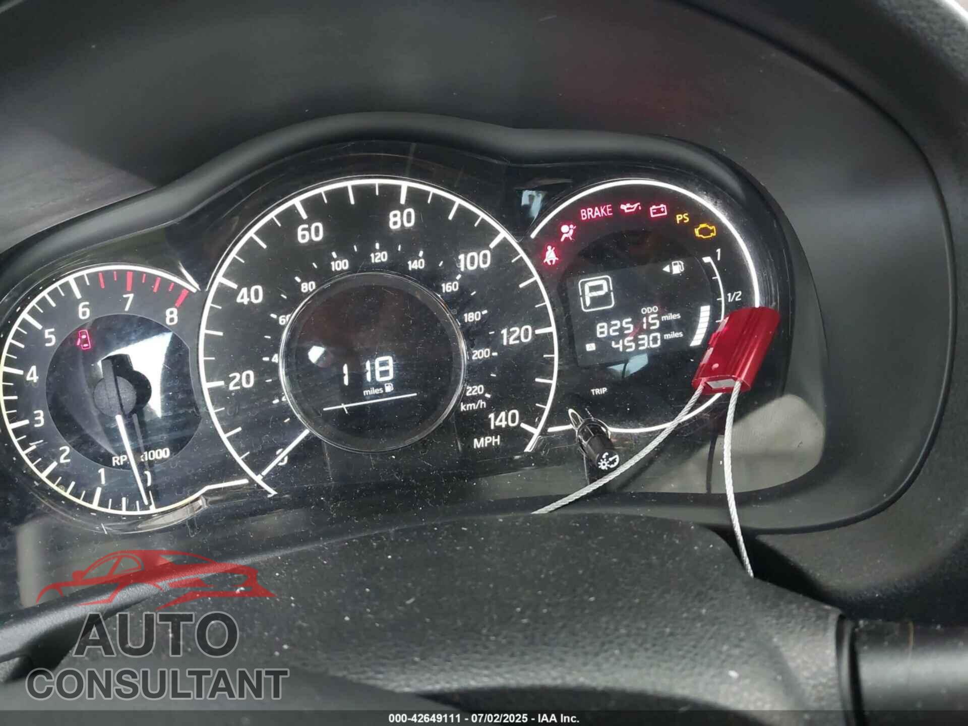 NISSAN VERSA NOTE 2017 - 3N1CE2CP3HL376924