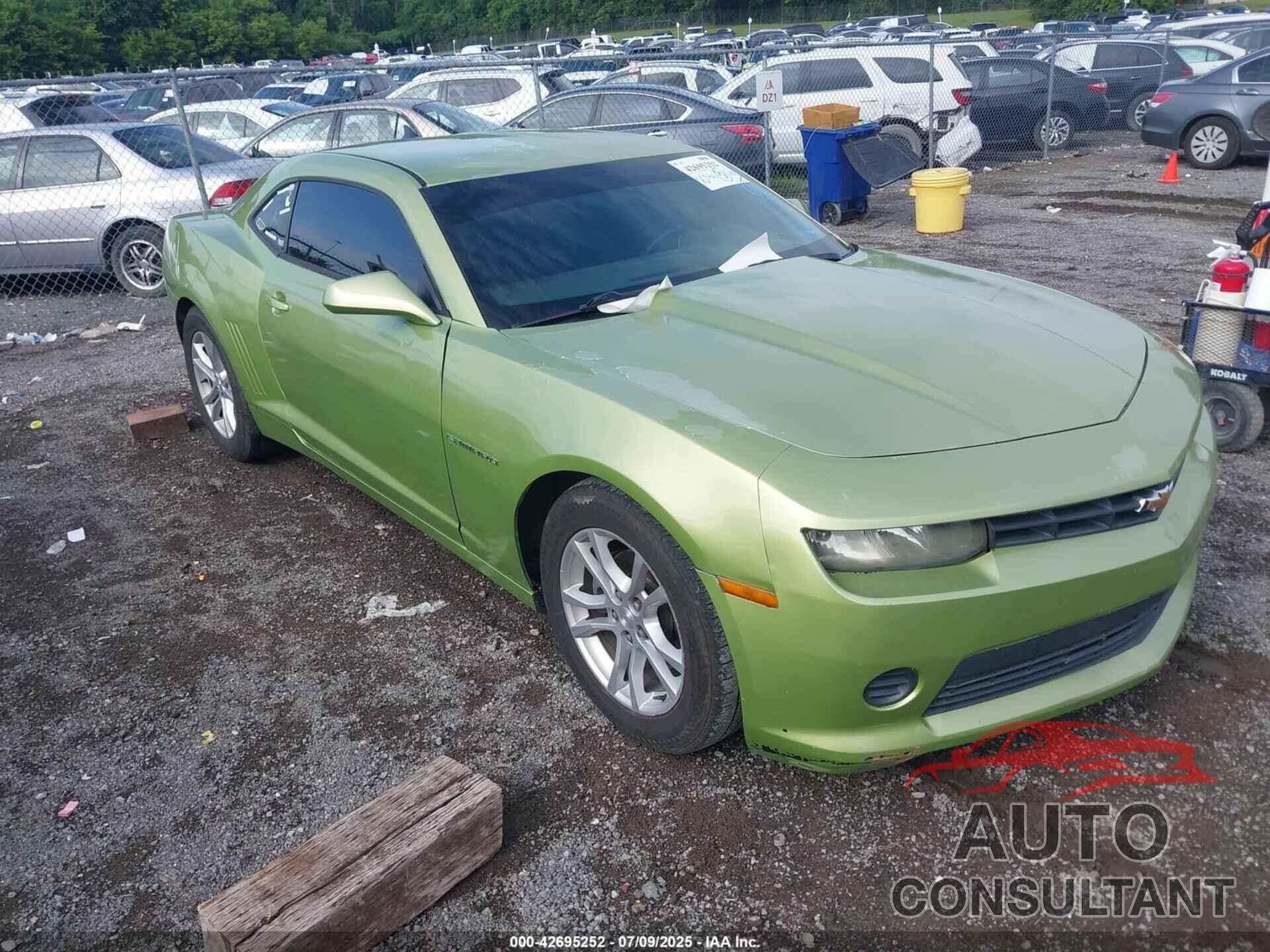 CHEVROLET CAMARO 2014 - 2G1FA1E33E9229942