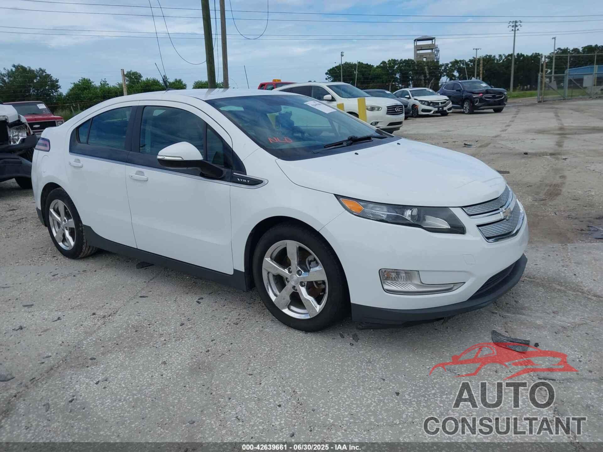 CHEVROLET VOLT 2013 - 1G1RD6E4XDU133916